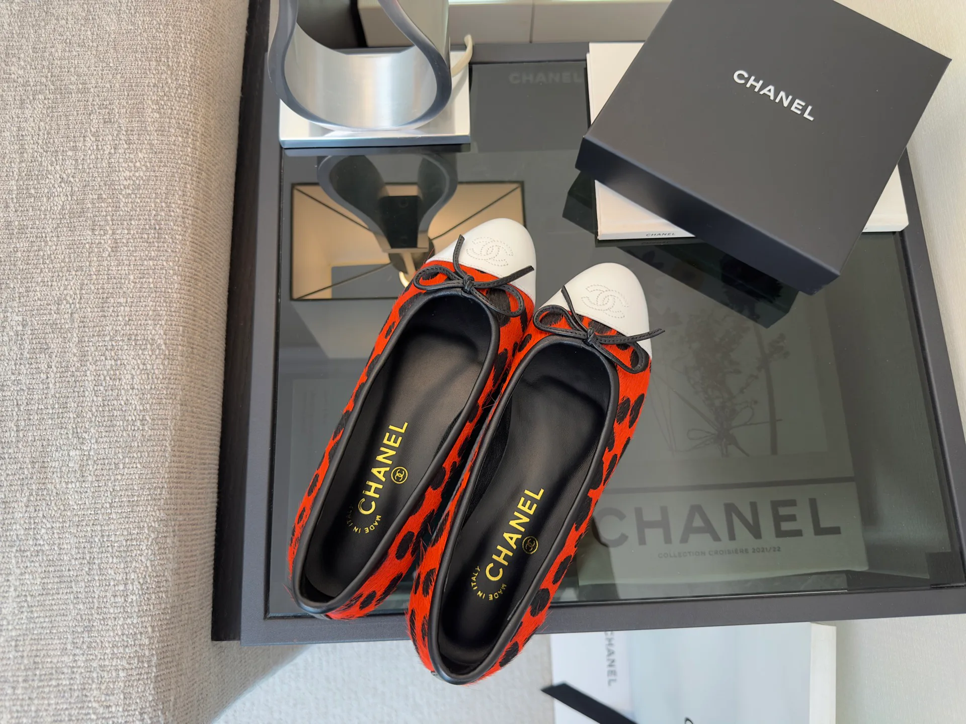 Women's Ballet Flats CHANEL 18248628