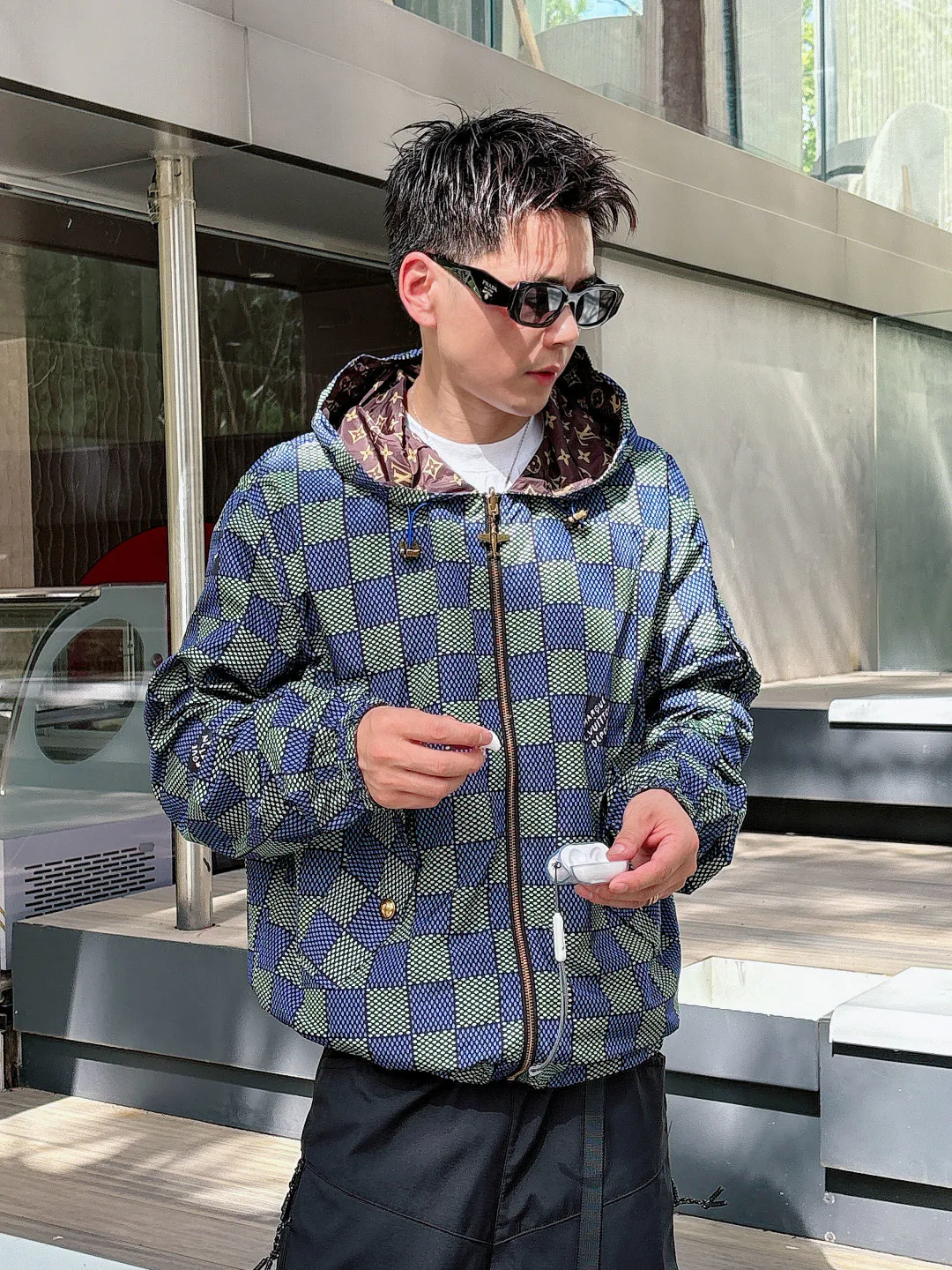 Men's Jackets And Down Jackets LOUIS VUITTON 17550785