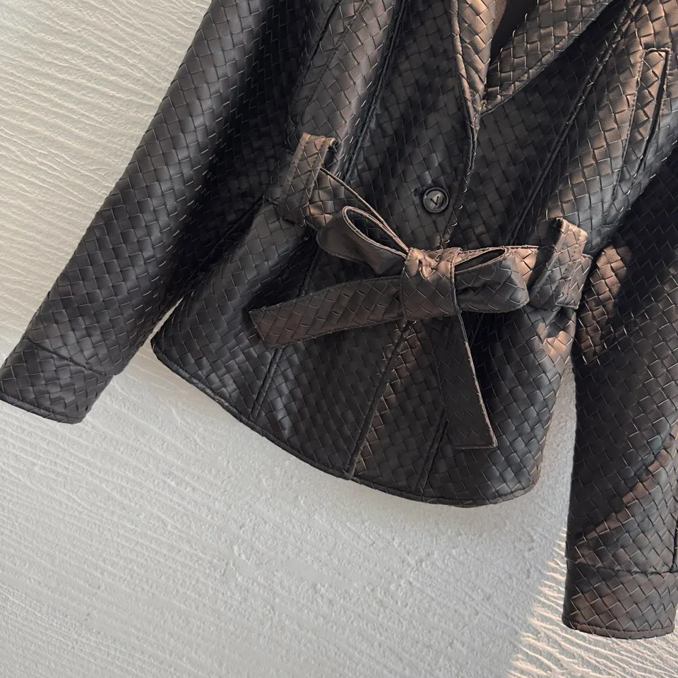 Women's Leather Jackets And Sheepskin Coats BOTTEGA VENETA 18172953