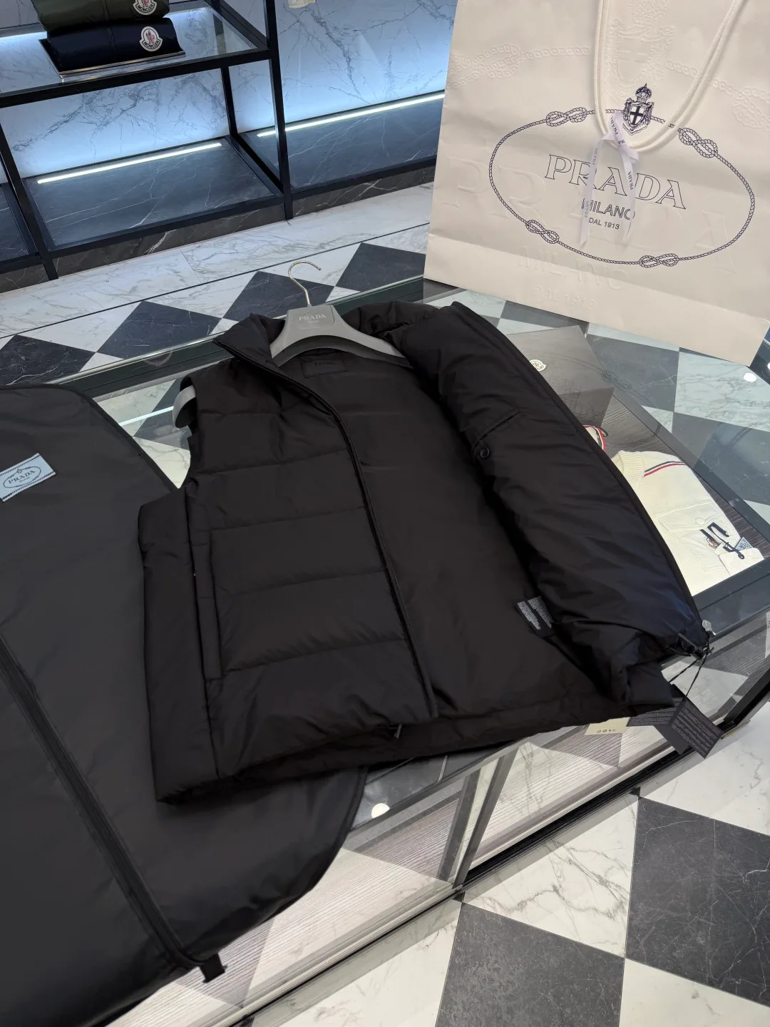 Women's Vests PRADA 18007678