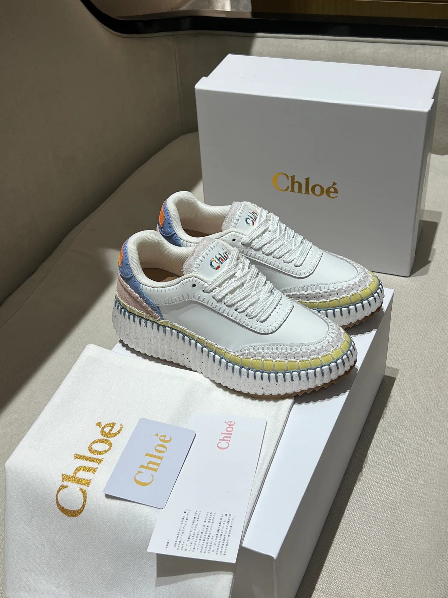 Women's Sneakers CHLOE 18020524