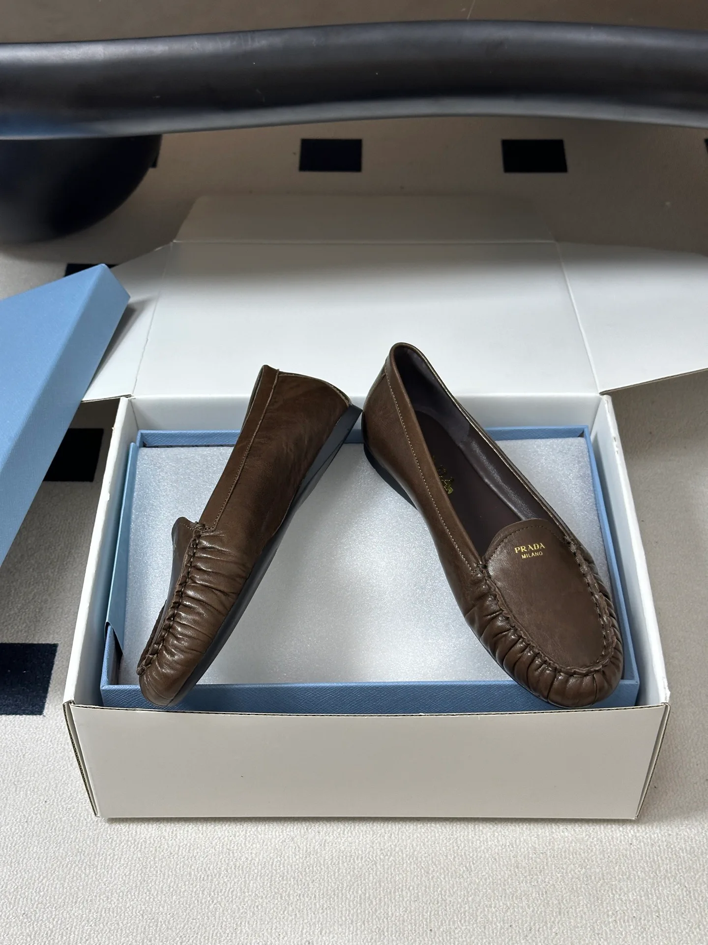 Women's Loafers And Moccasins PRADA 17338432