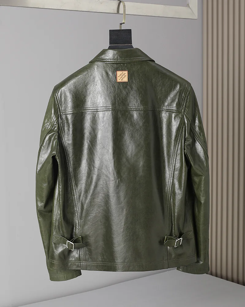 Men's Leather Jackets And Sheepskin Coats LOUIS VUITTON 17952137