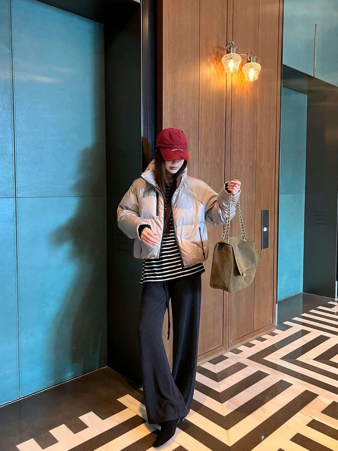 Women's Jackets And Down Jackets MIU MIU 18108735
