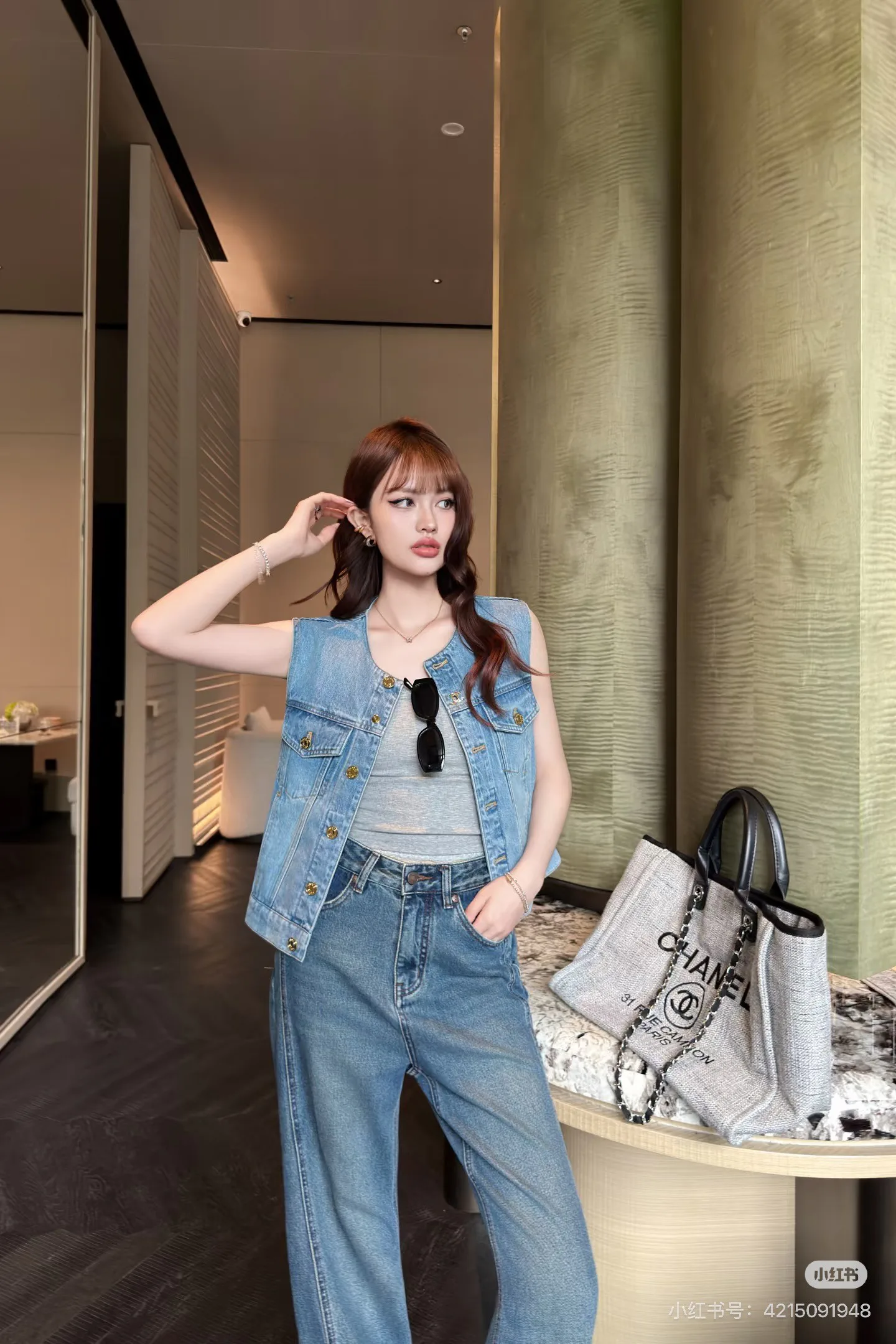 Women's Vests CHANEL 16905619