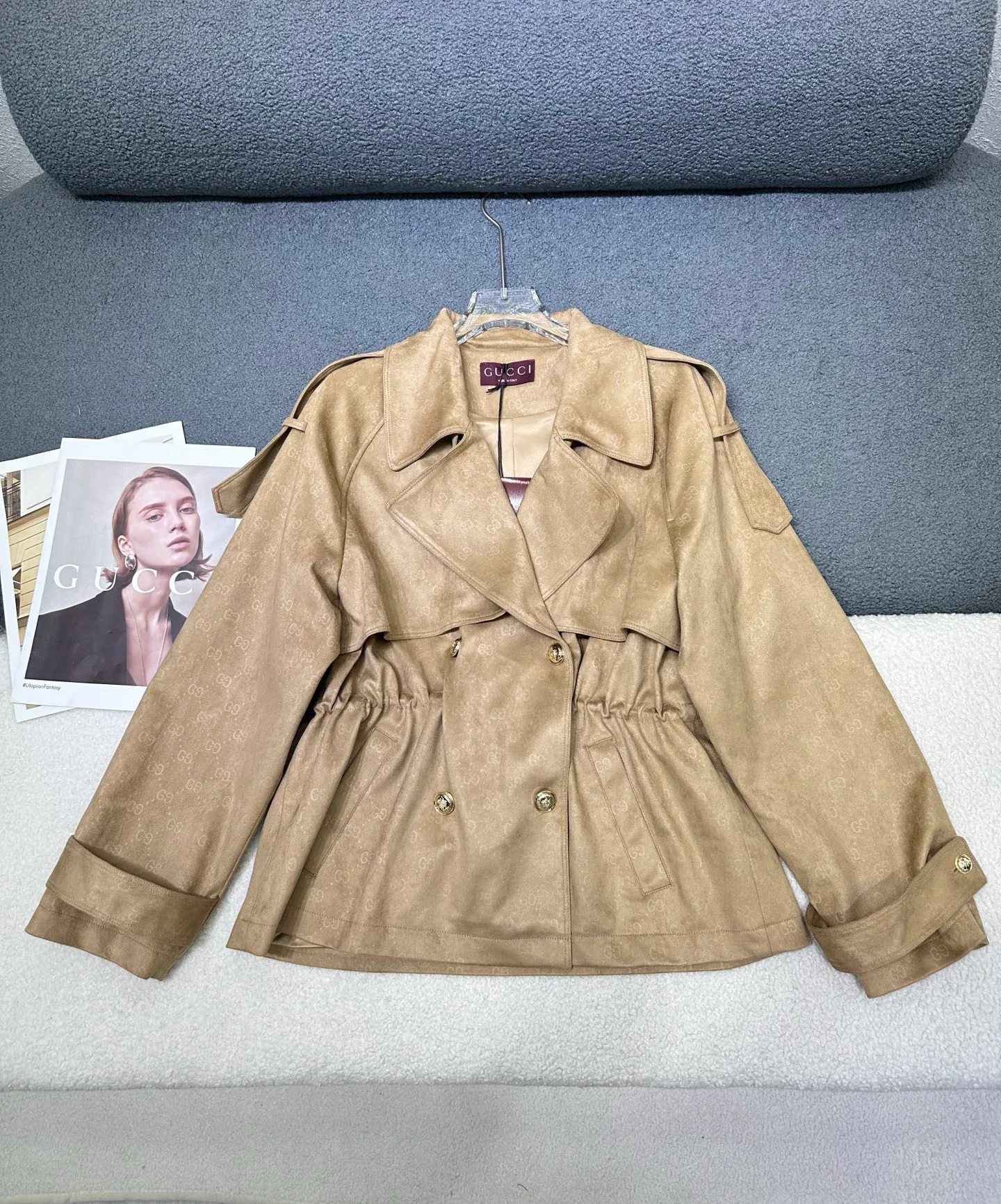 Women's Trench Coats GUCCI 18483804