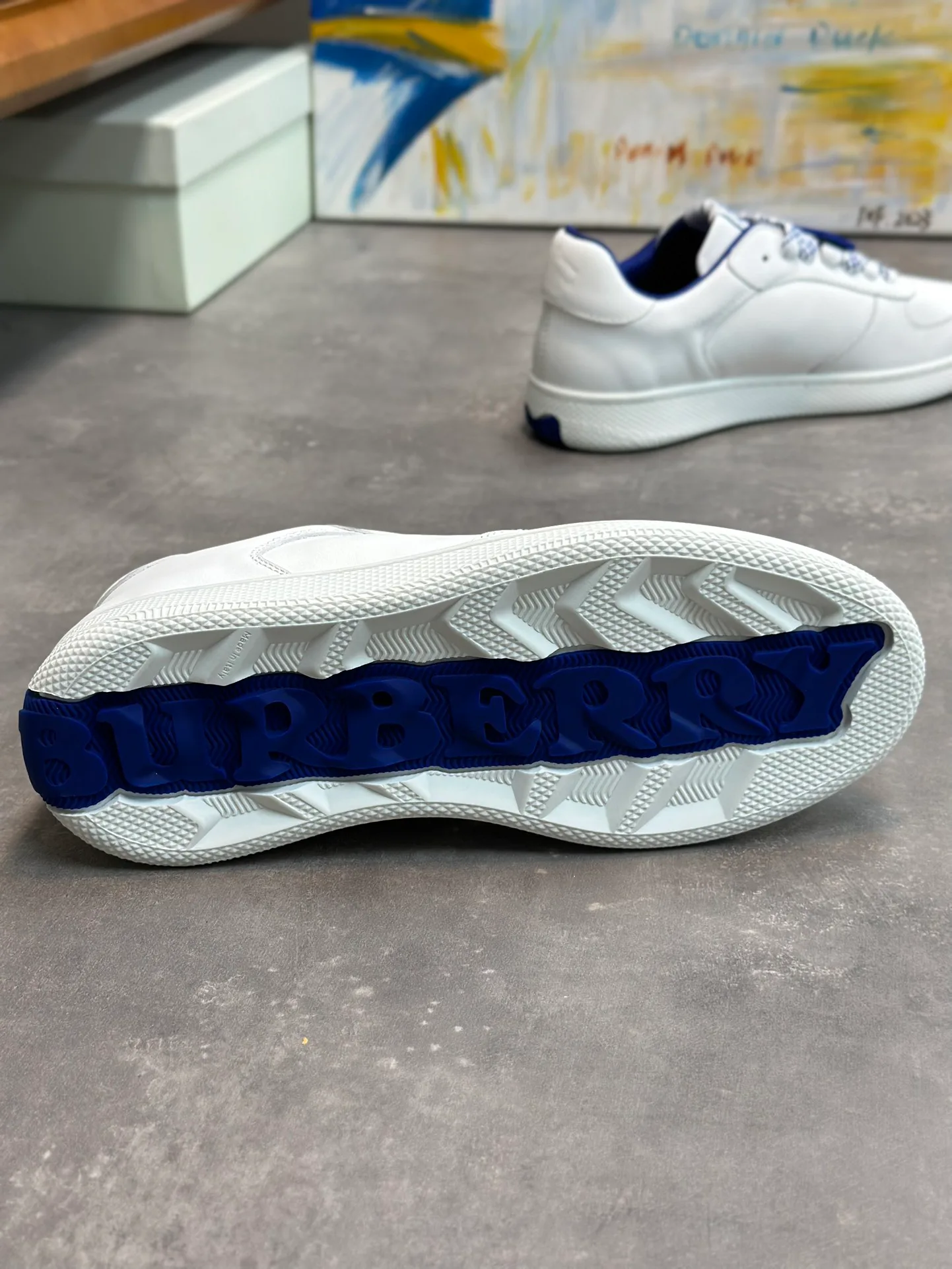 Women's Sneakers BURBERRY 17420344
