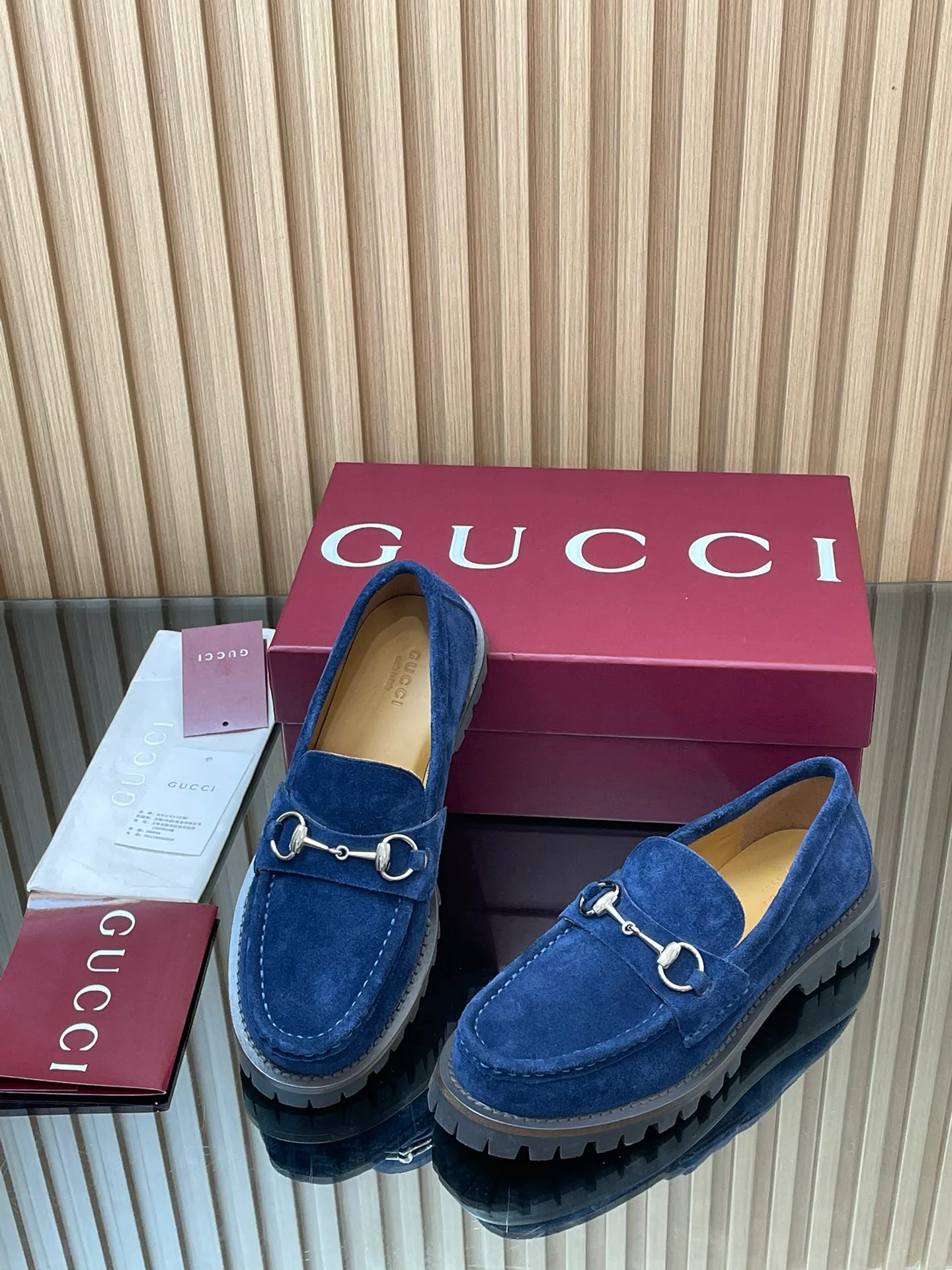 Women's Loafers And Moccasins GUCCI 18187080