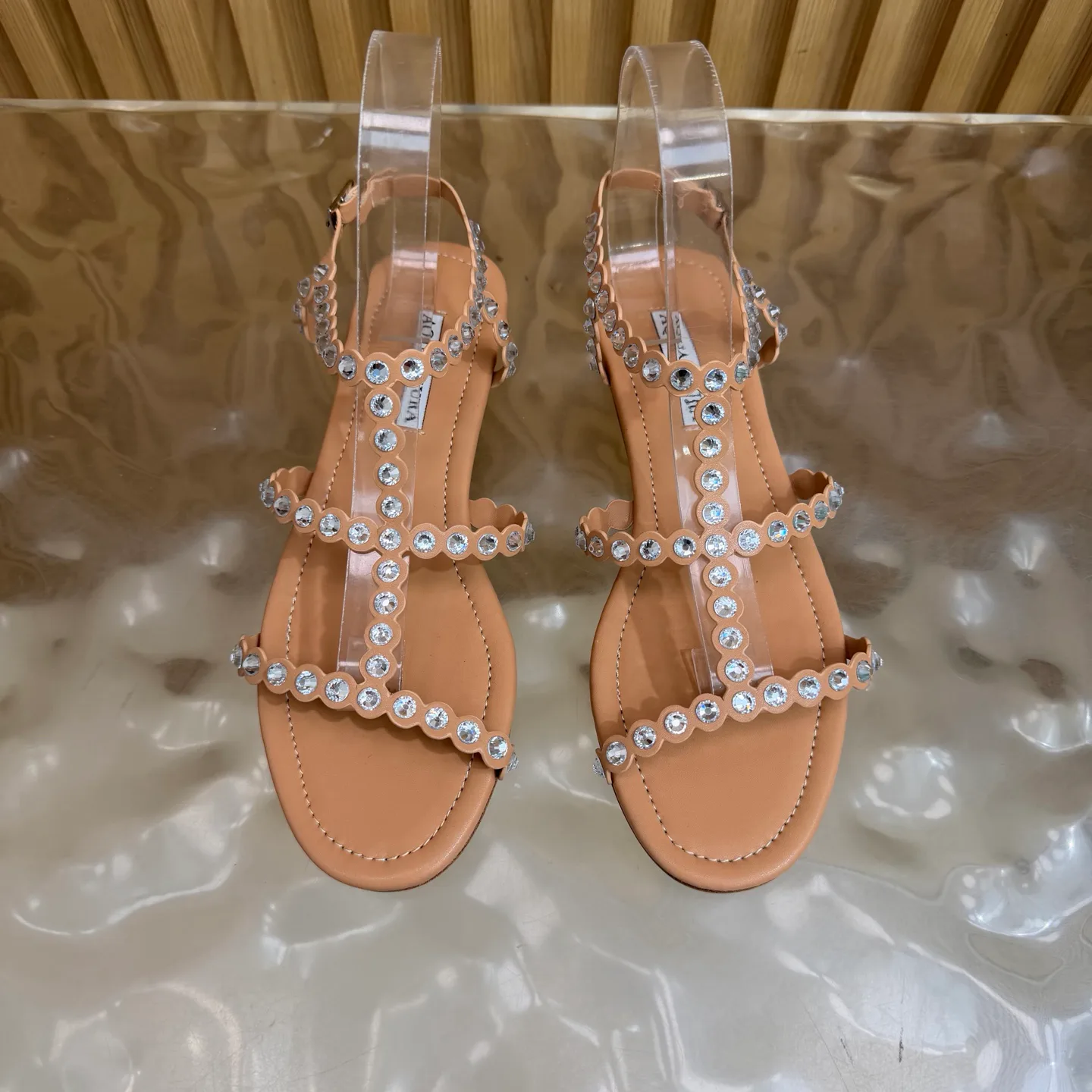Women's Open-Toe Sandals AQUAZZURA 18104548