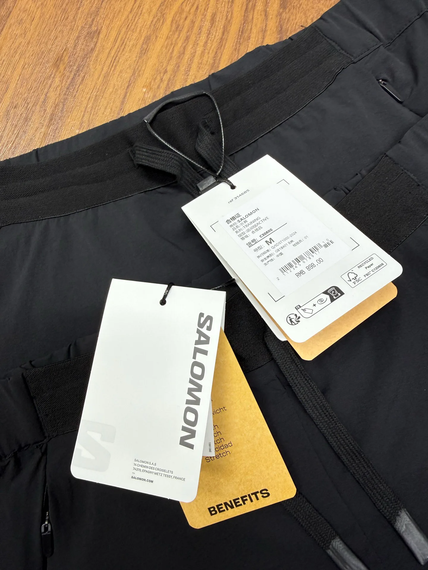 Men's Trousers SALOMON 17510458