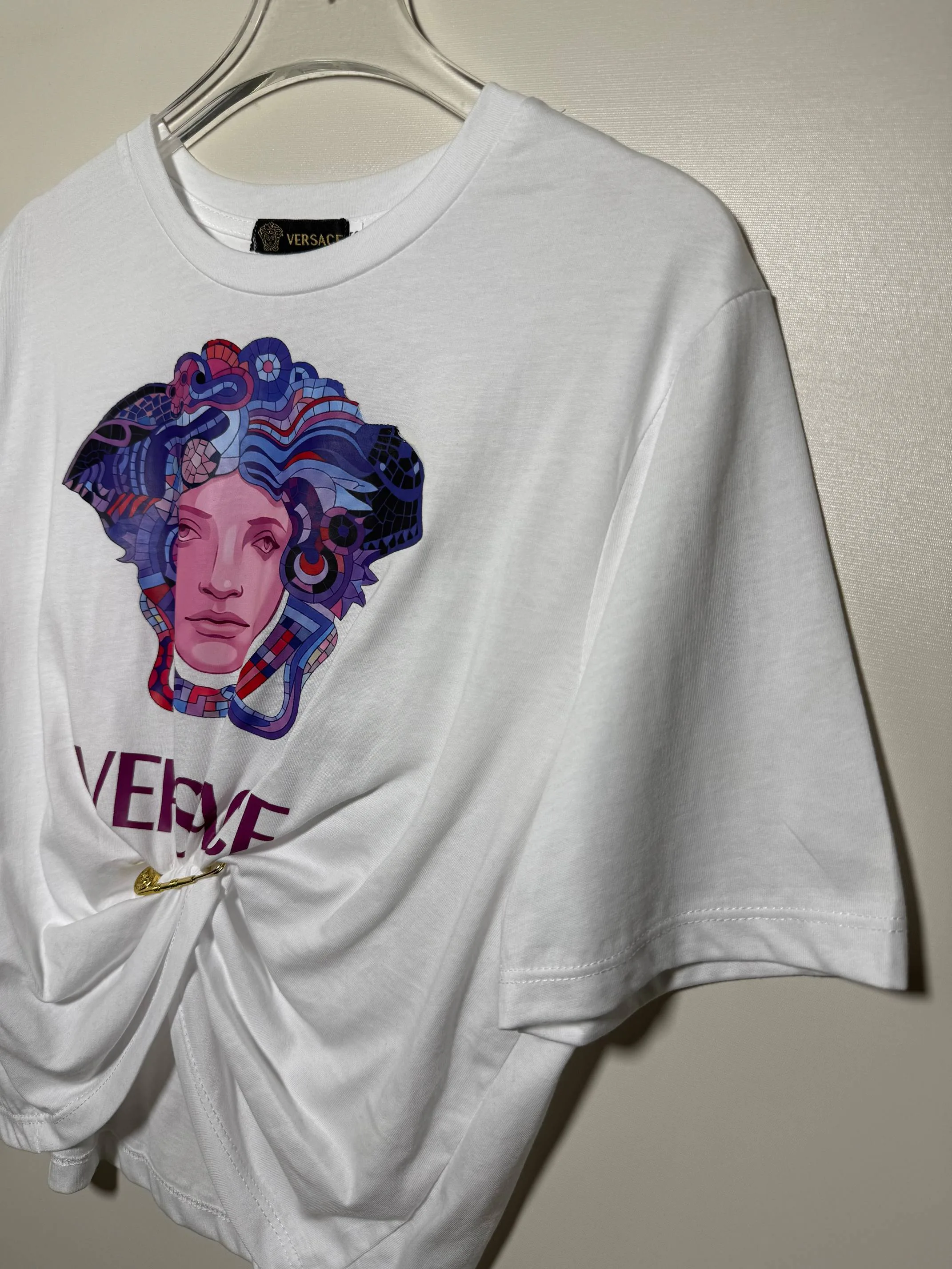 Women's T-Shirts VERSACE 17244849