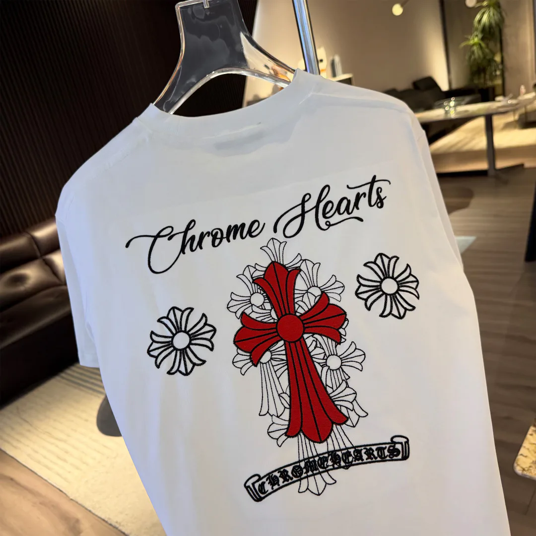 Men's T-Shirts CHROME HEARTS 18506720