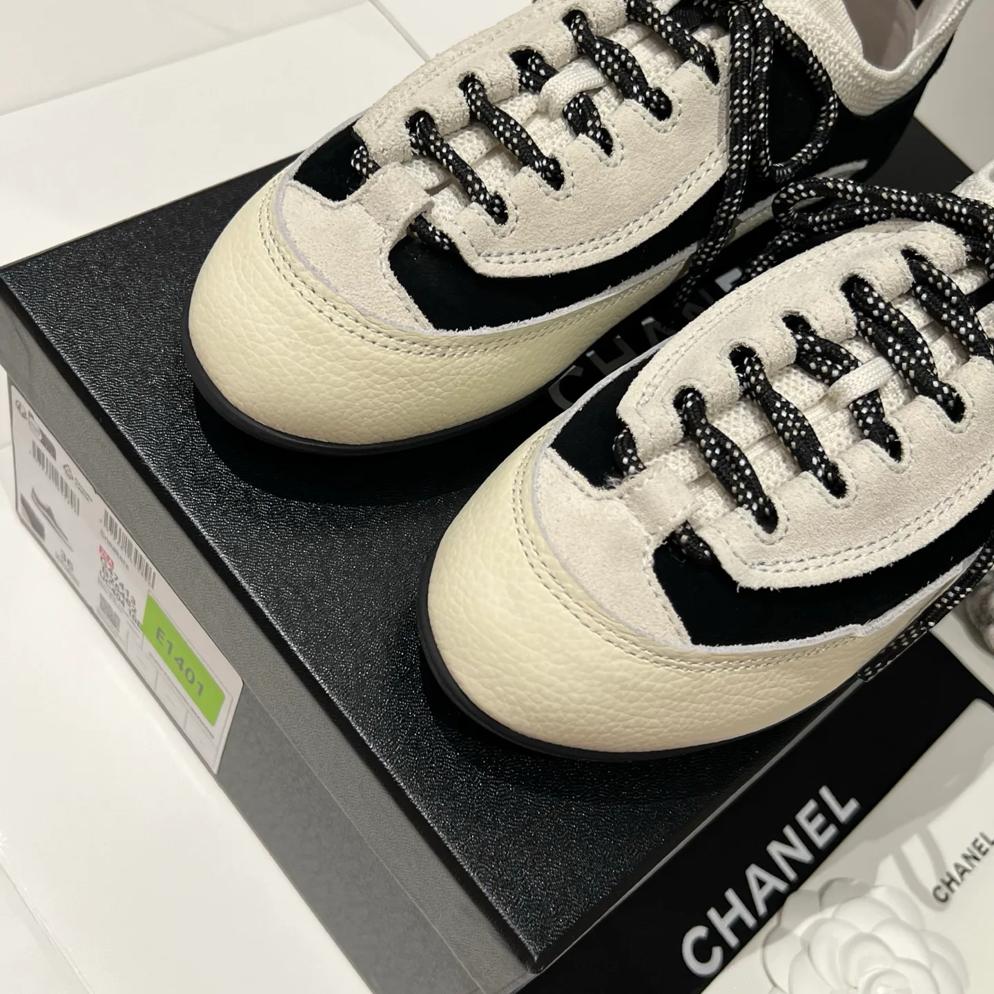 Women's Sneakers CHANEL 17415064