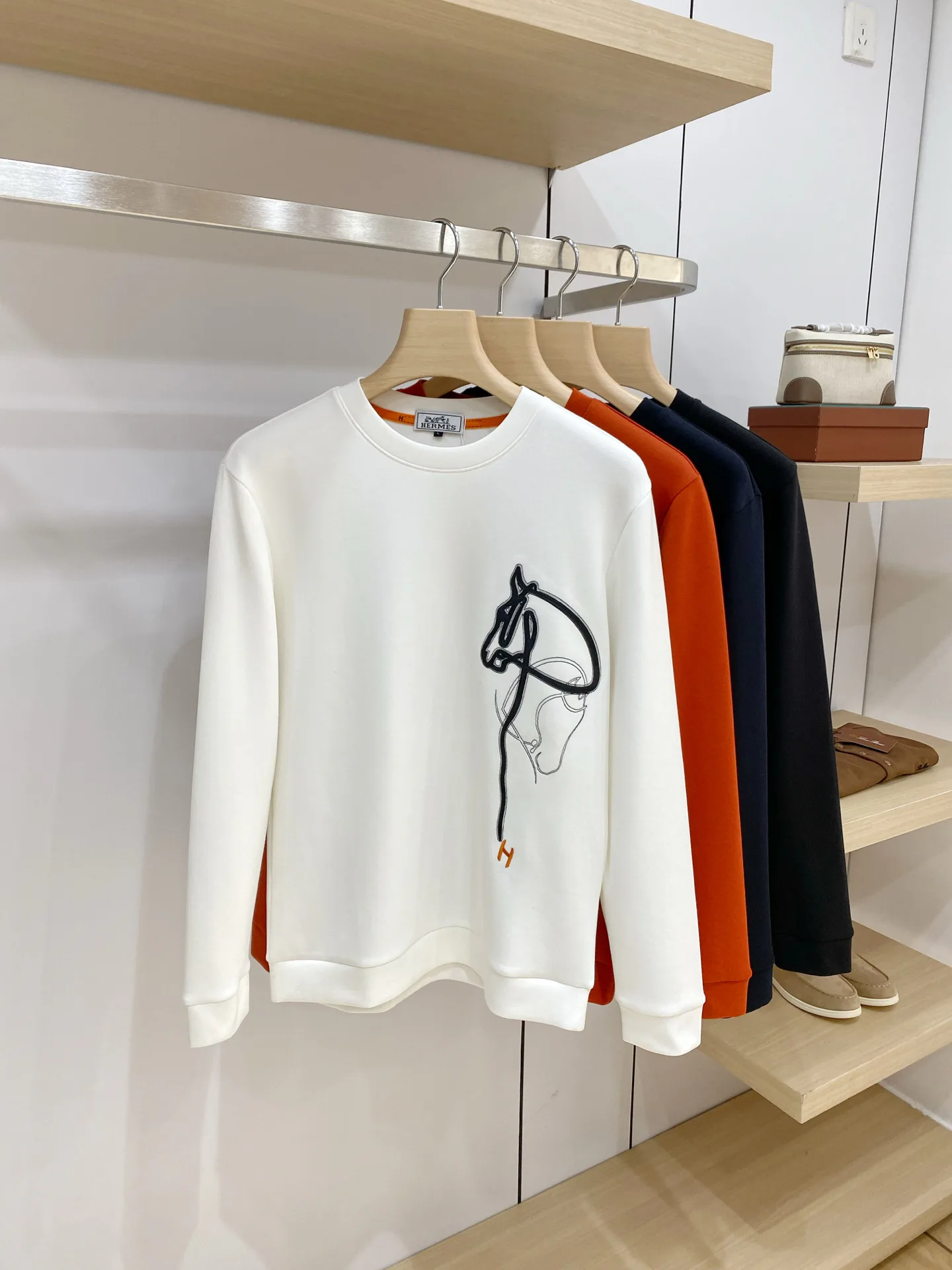 Men's Sweatshirts And Hoodies HERMES 17935982