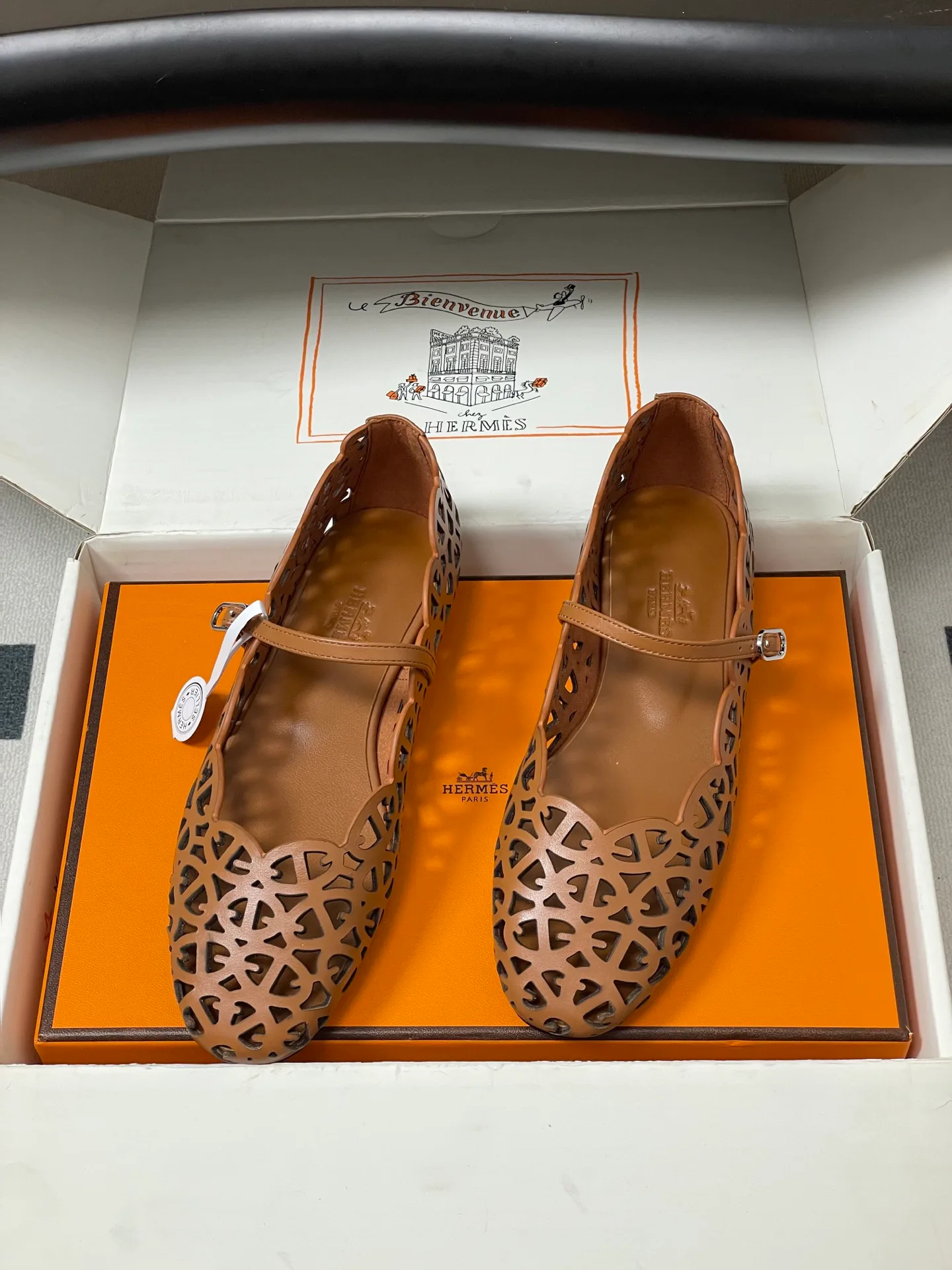 Women's Ballet Flats HERMES 17558036