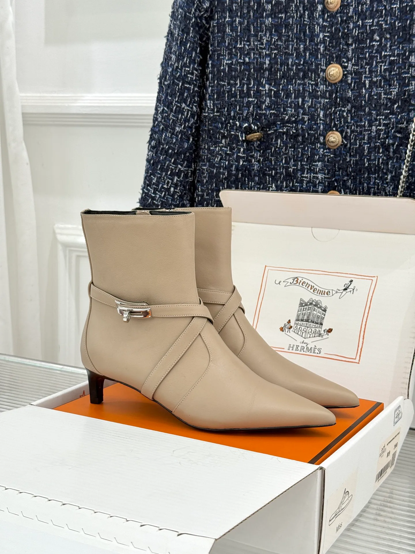 Women's Booties HERMES 17724112