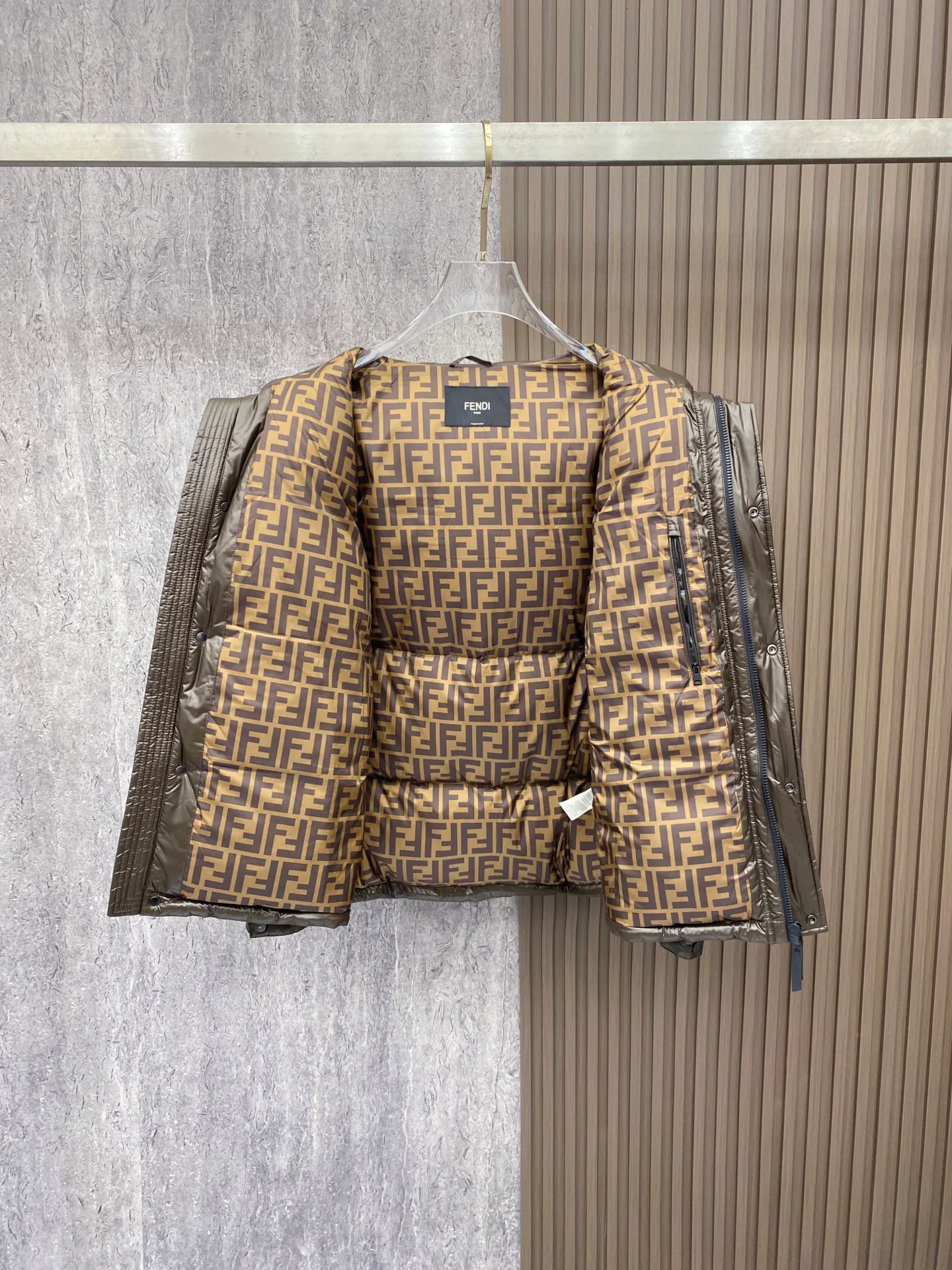 Men's Jackets And Down Jackets FENDI 17974406