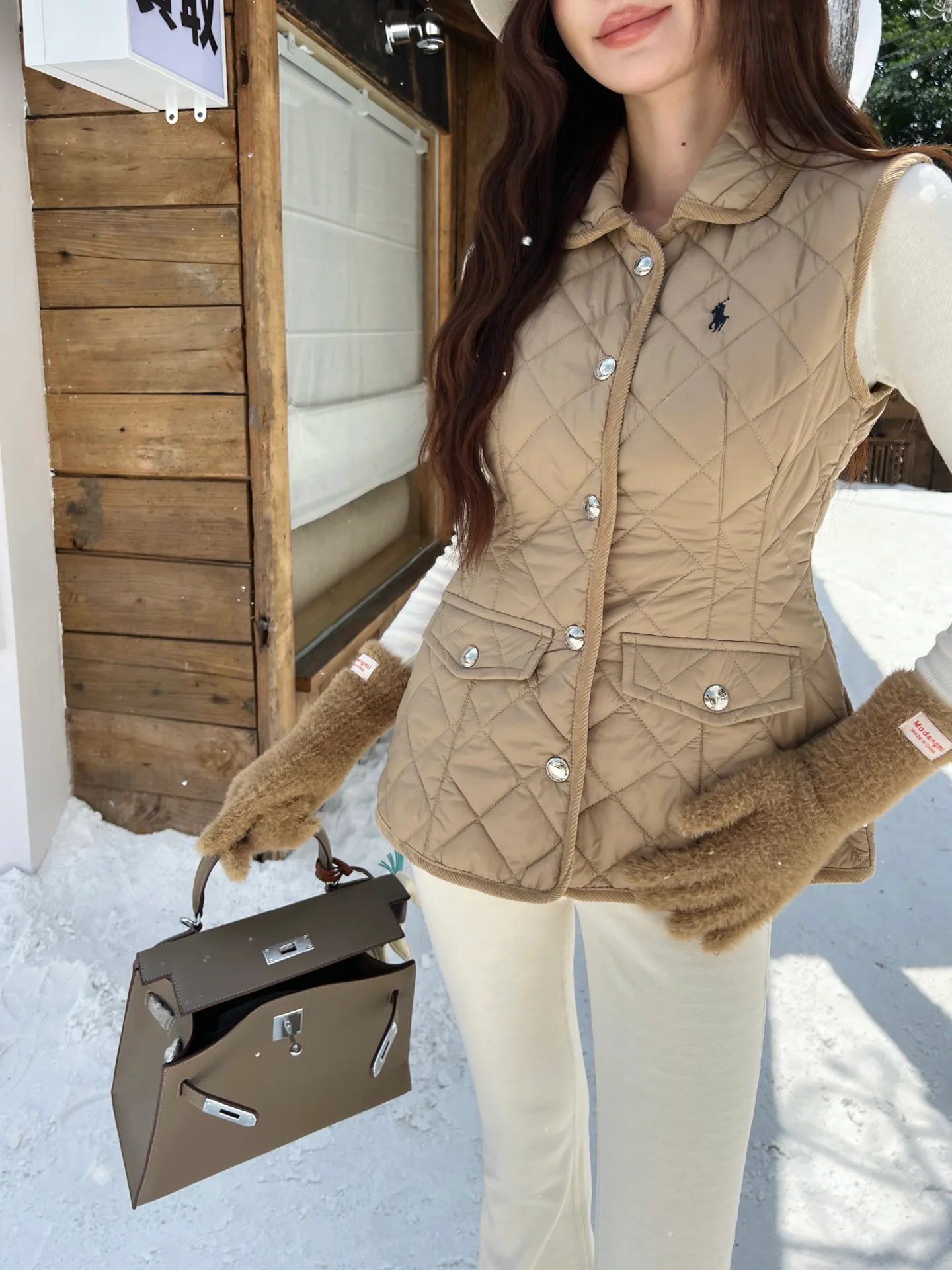 Women's Vests RALPH LAUREN 18108258