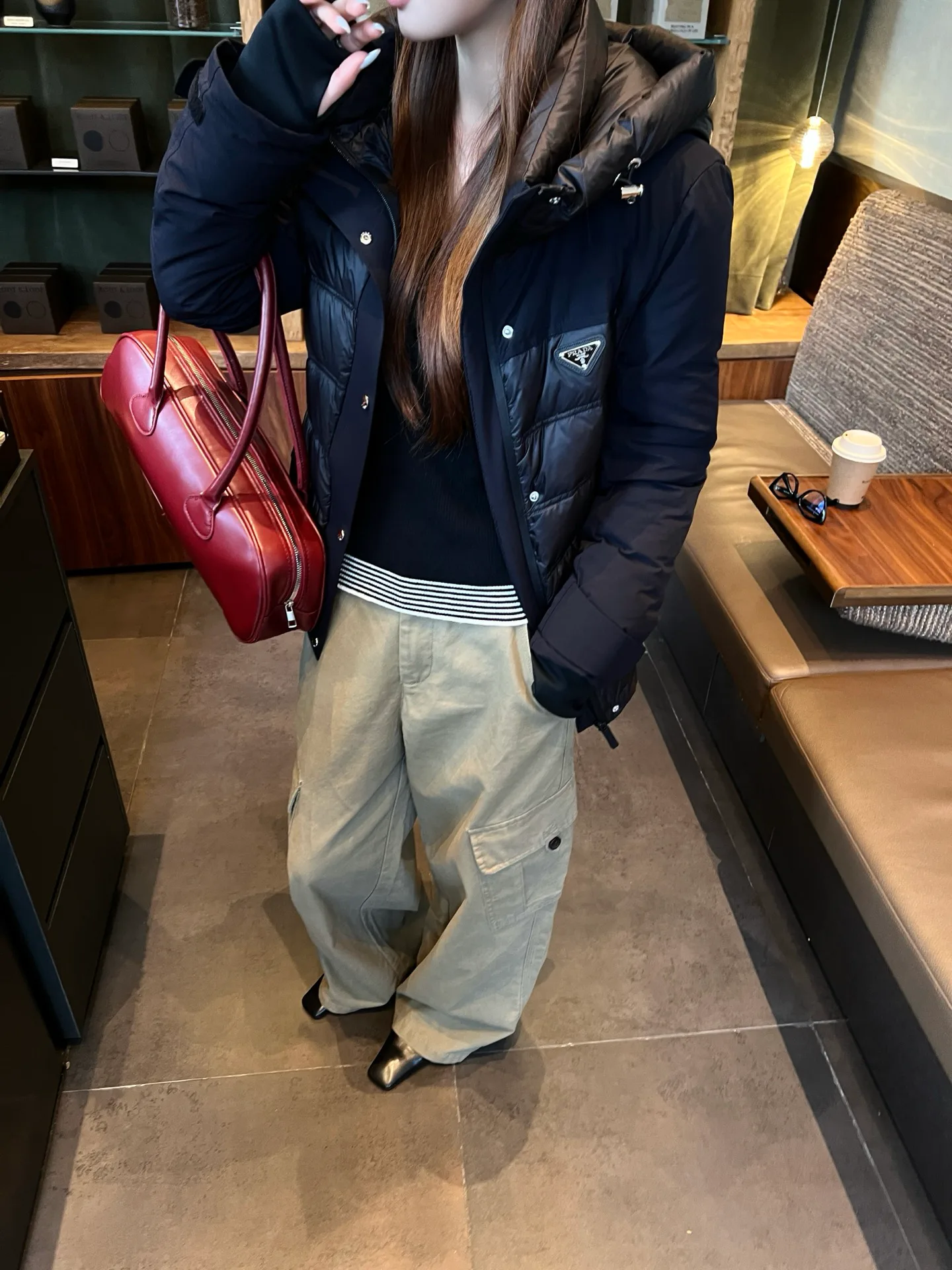 Women's Jackets And Down Jackets PRADA 18108500