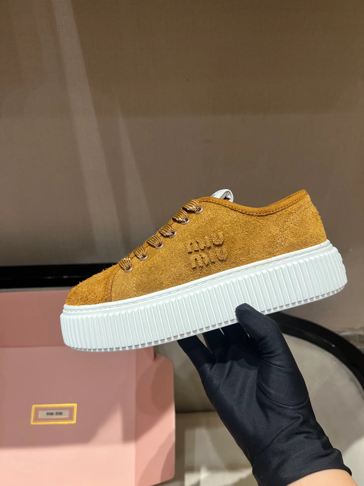 Women's Sneakers MIU MIU 18020235