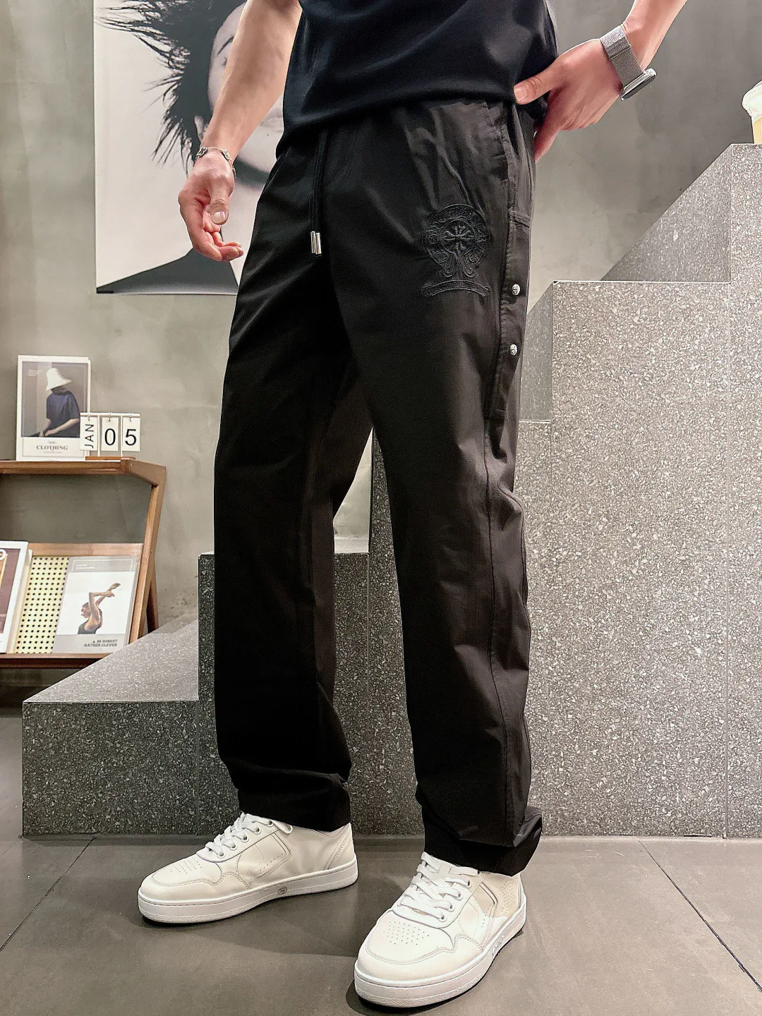 Men's Trousers CHROME HEARTS 18097693