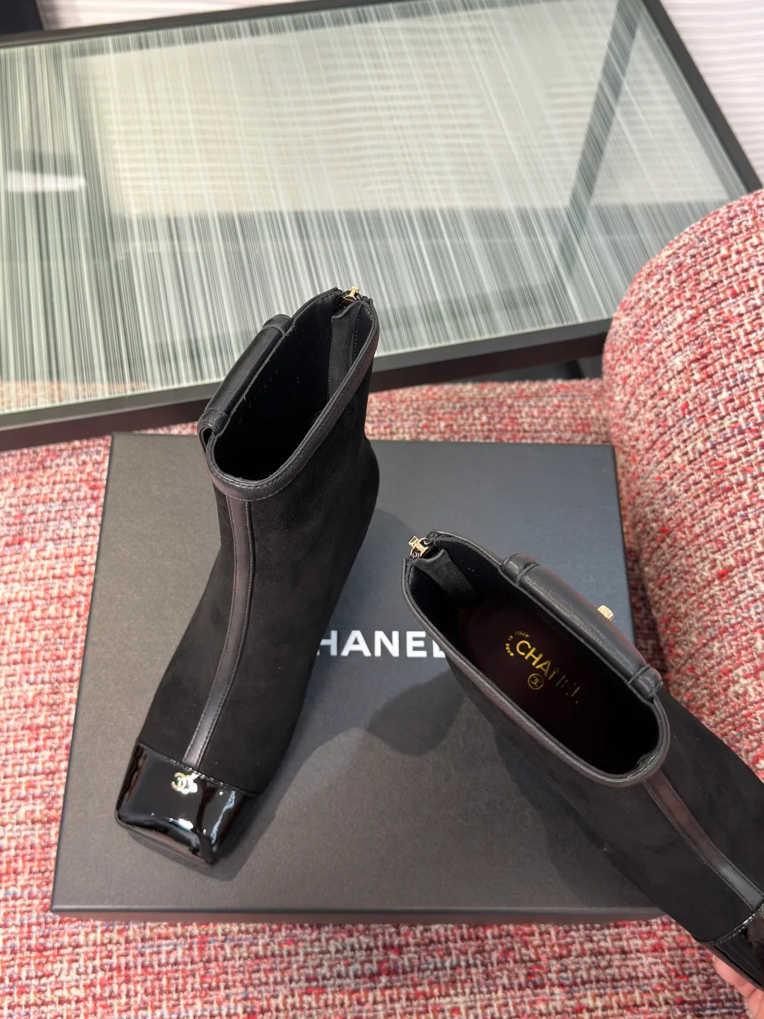 Women's Booties CHANEL 17822022