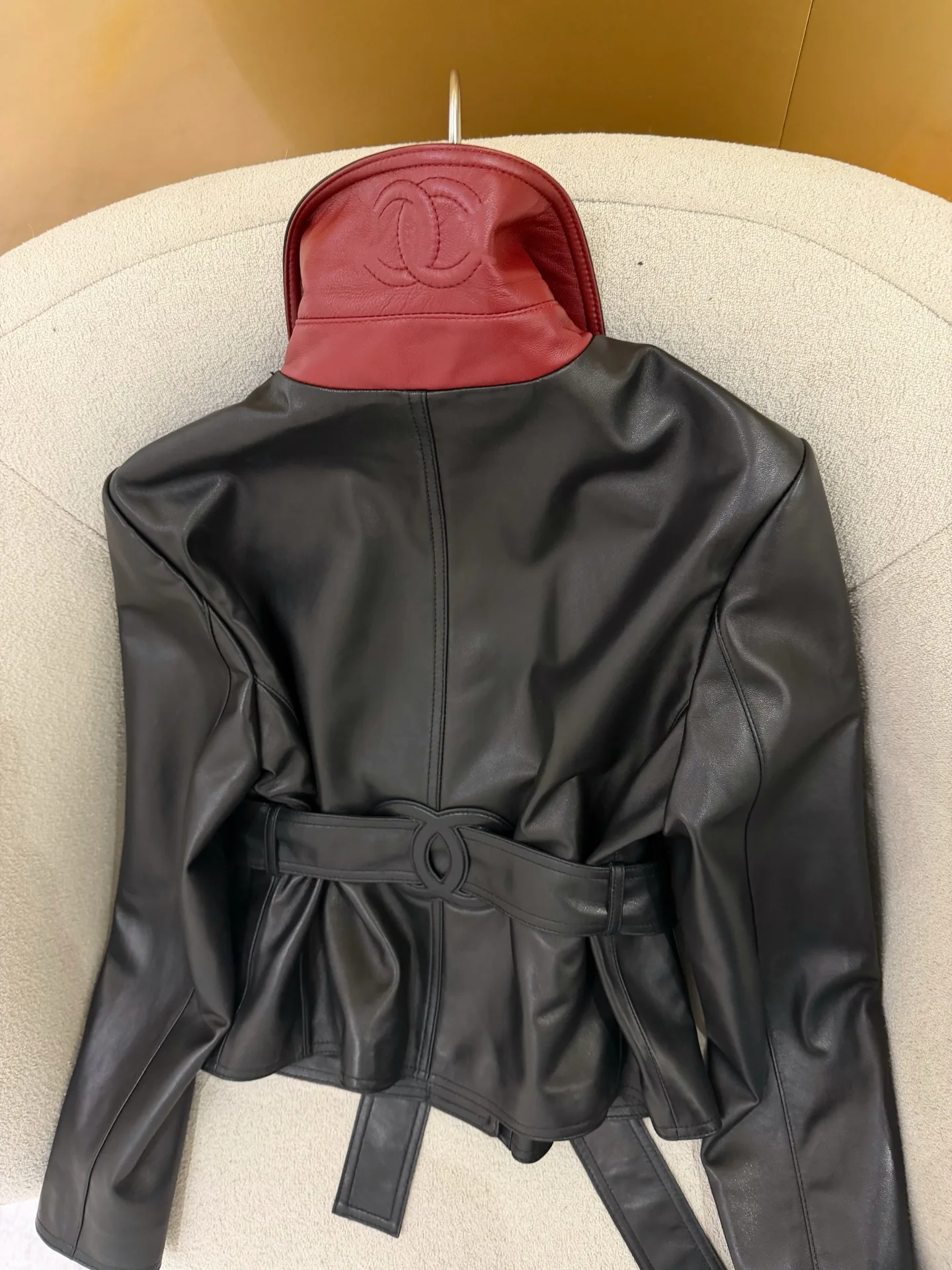 Women's Leather Jackets And Sheepskin Coats CHANEL 17802378