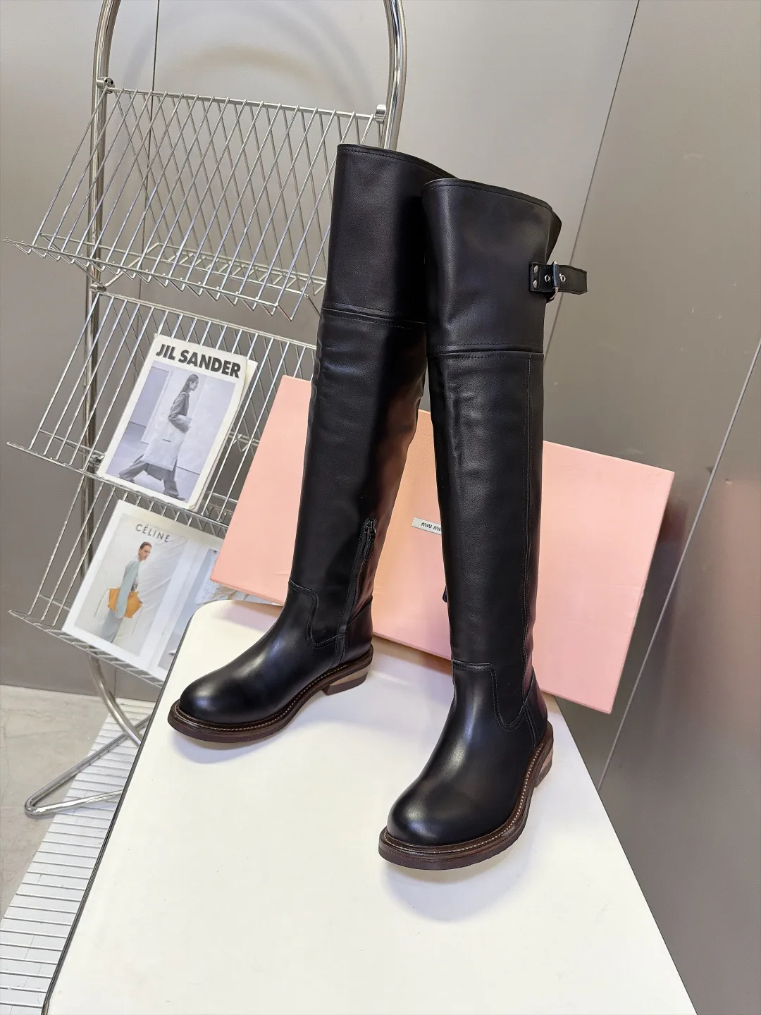 Women's Boots MIU MIU 18397606