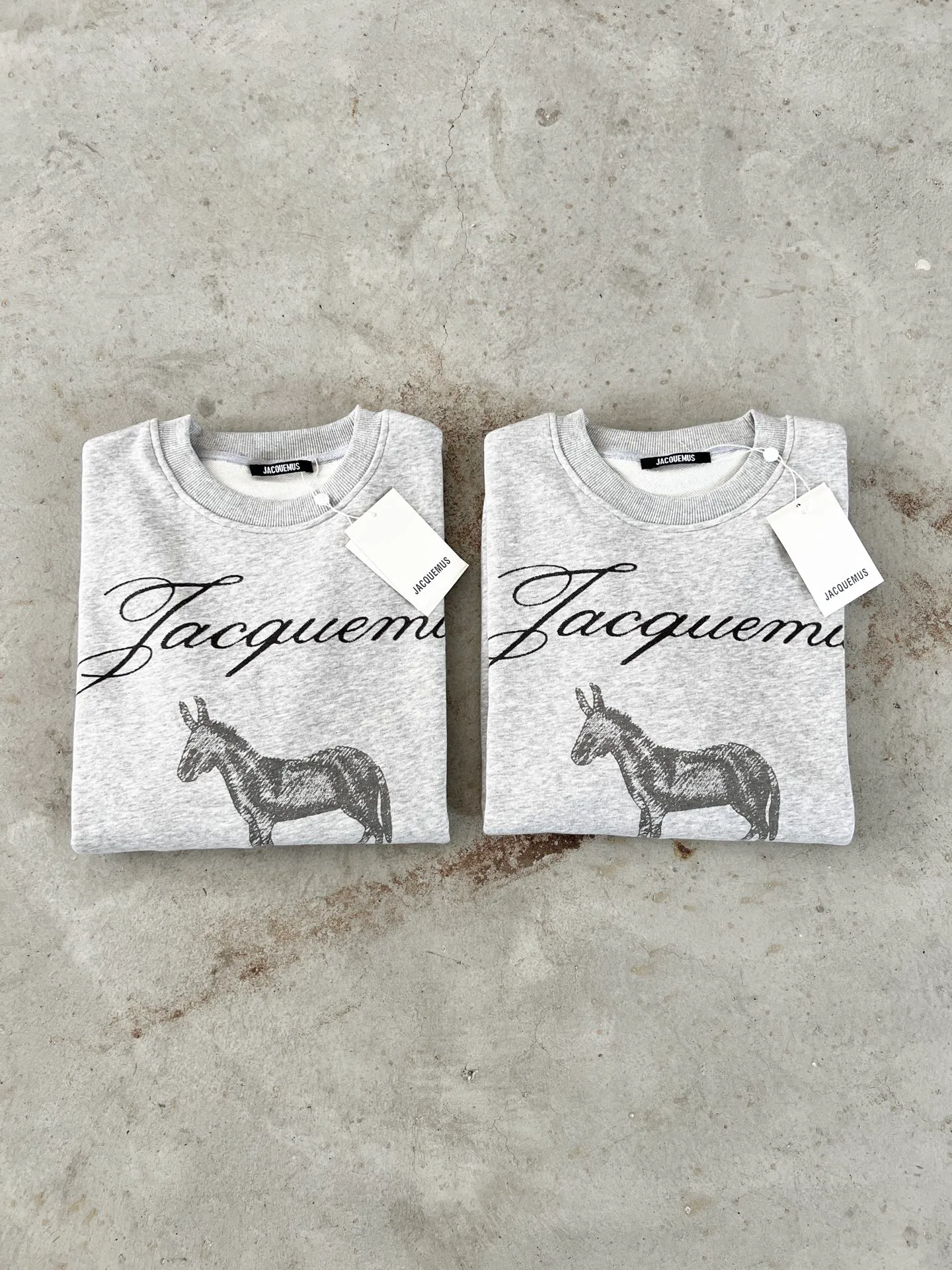 Men's Sweatshirts And Hoodies JACQUEMUS 17738143