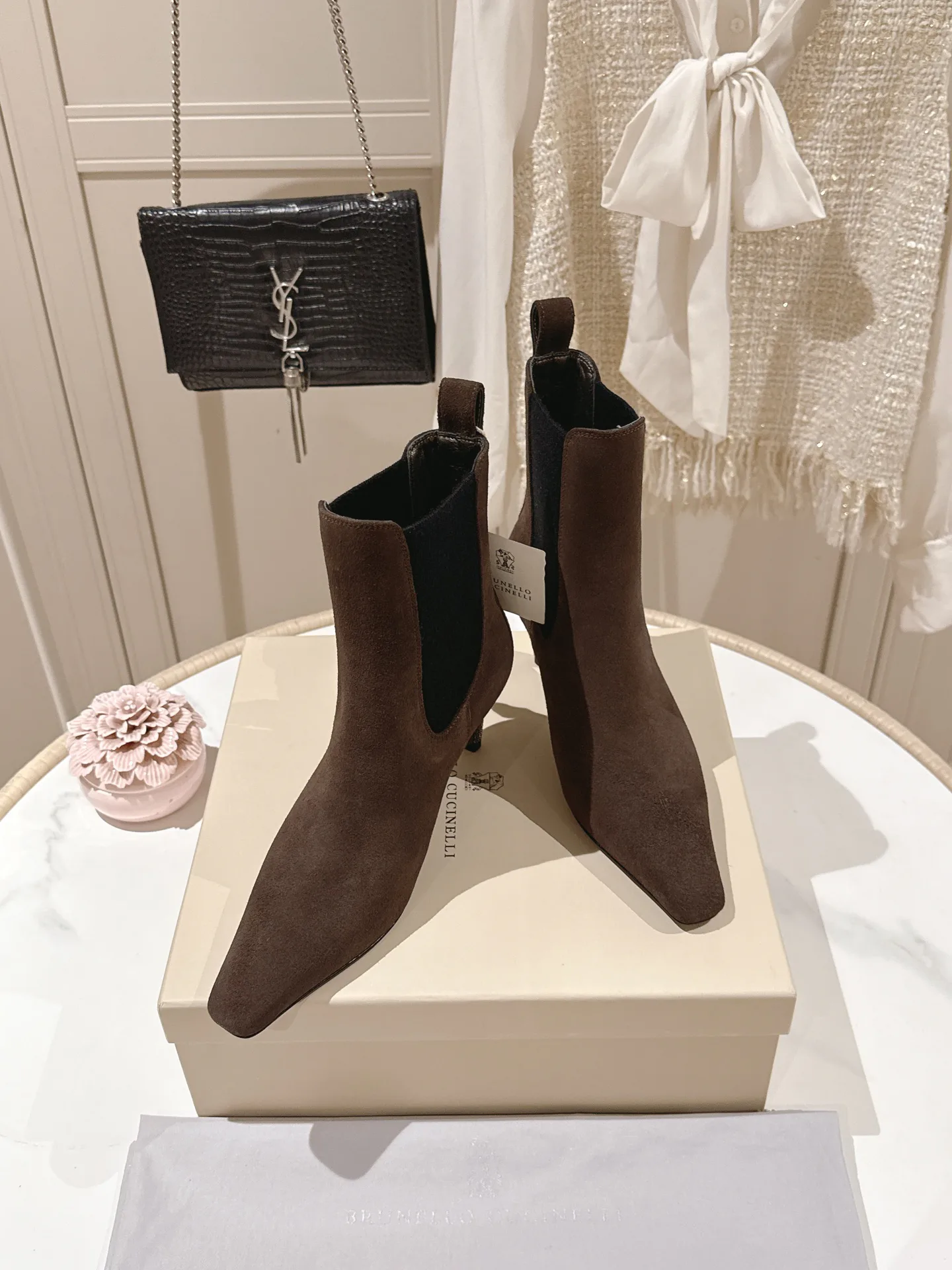 Women's Booties BRUNELLO CUCINELLI 18062645