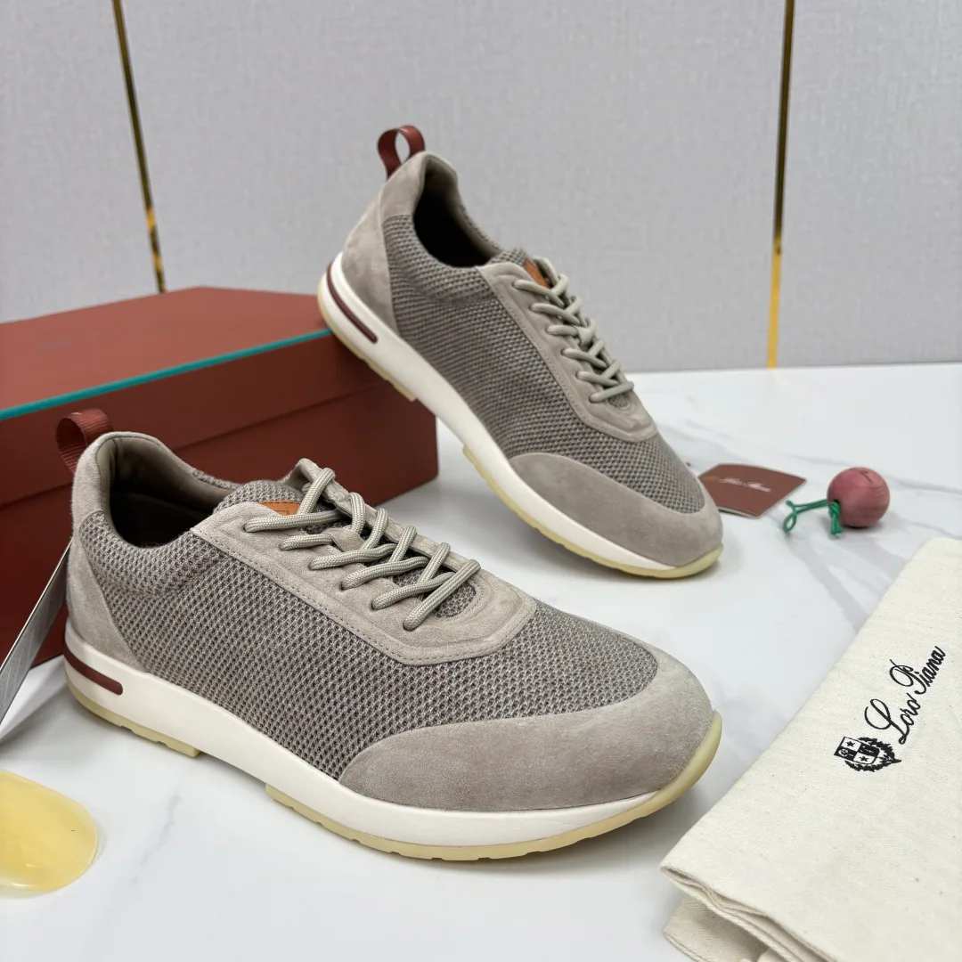 Men's Sneakers LORO PIANA 17972254