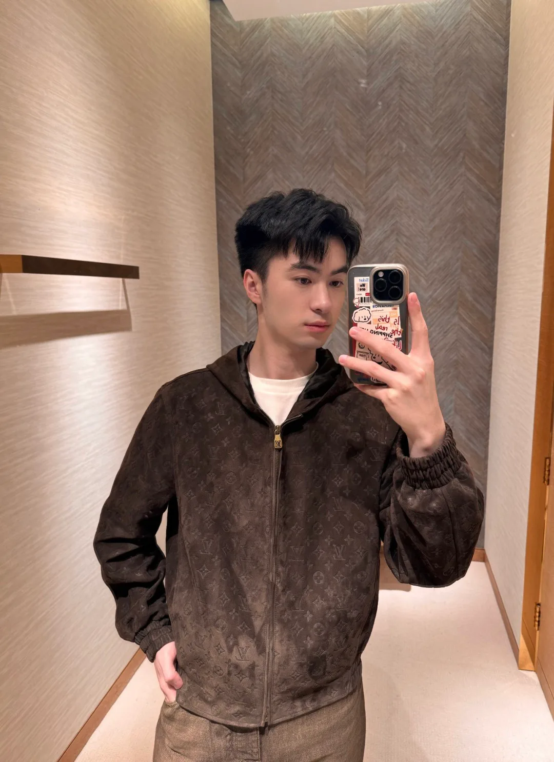 Men's Sweatshirts And Hoodies LOUIS VUITTON 18496381