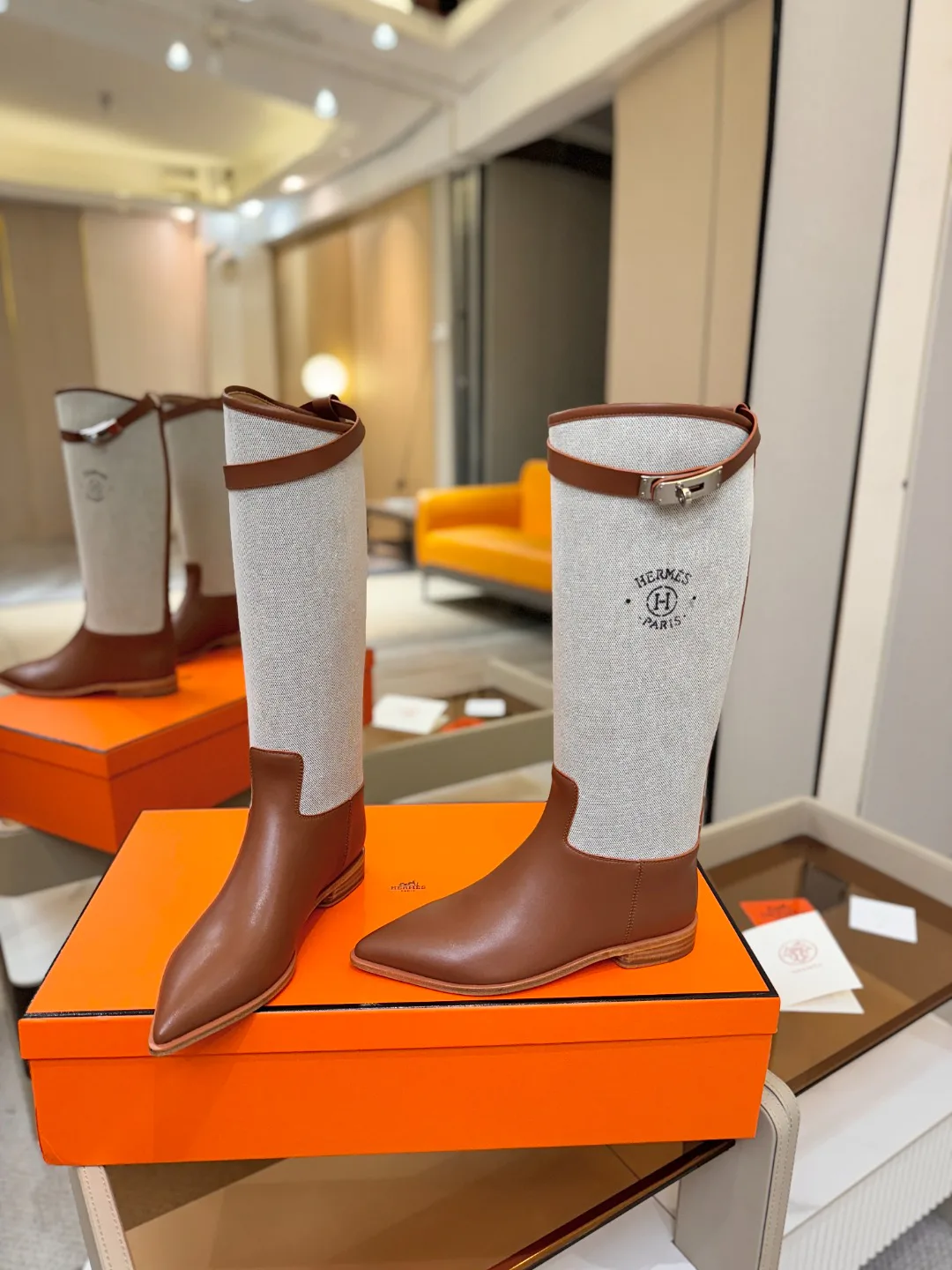 Сапоги Женские Hermes 18621729
