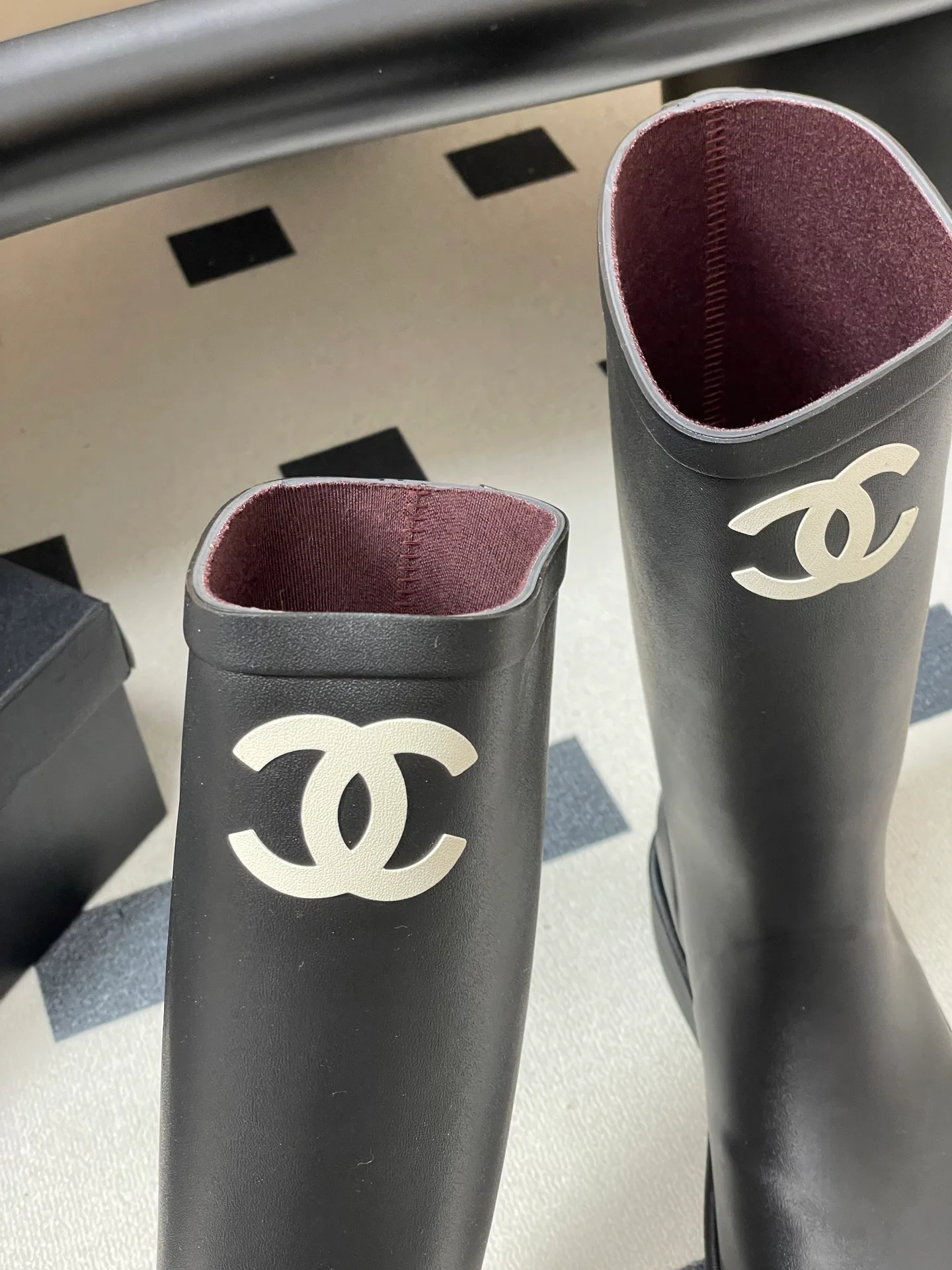Women's Boots CHANEL 18440888