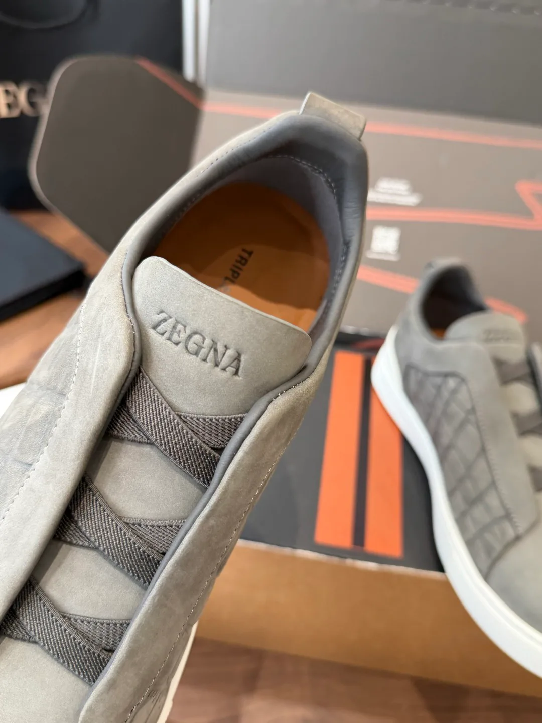 Кроссовки Мужские Zegna 18687691