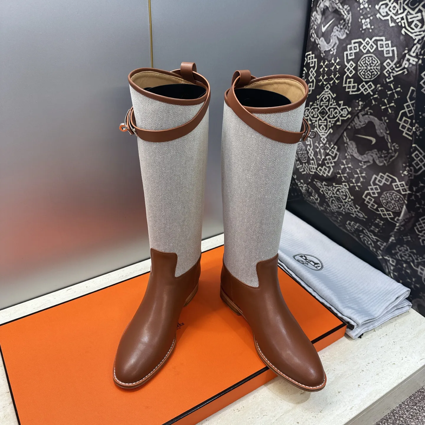 Women's Boots HERMES 18235875