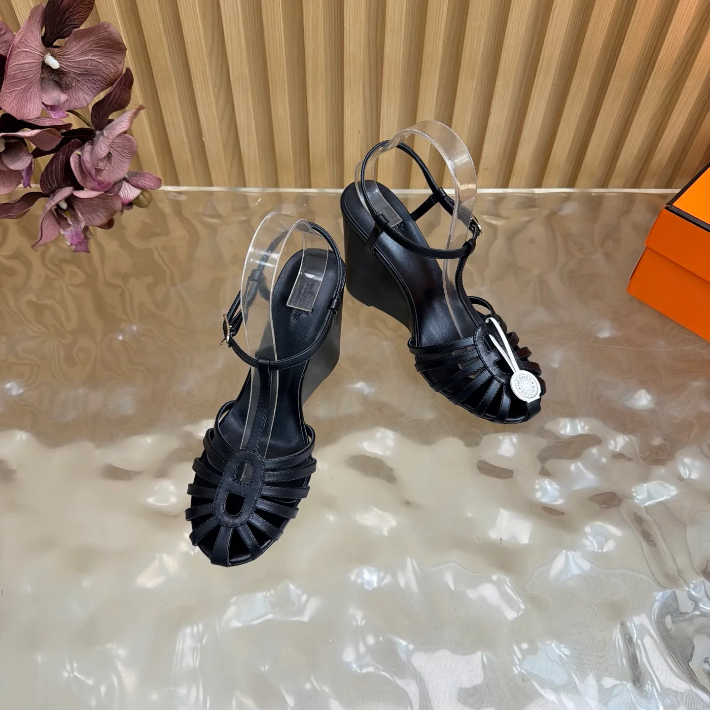 Women's Open-Toe Sandals HERMES 18235534