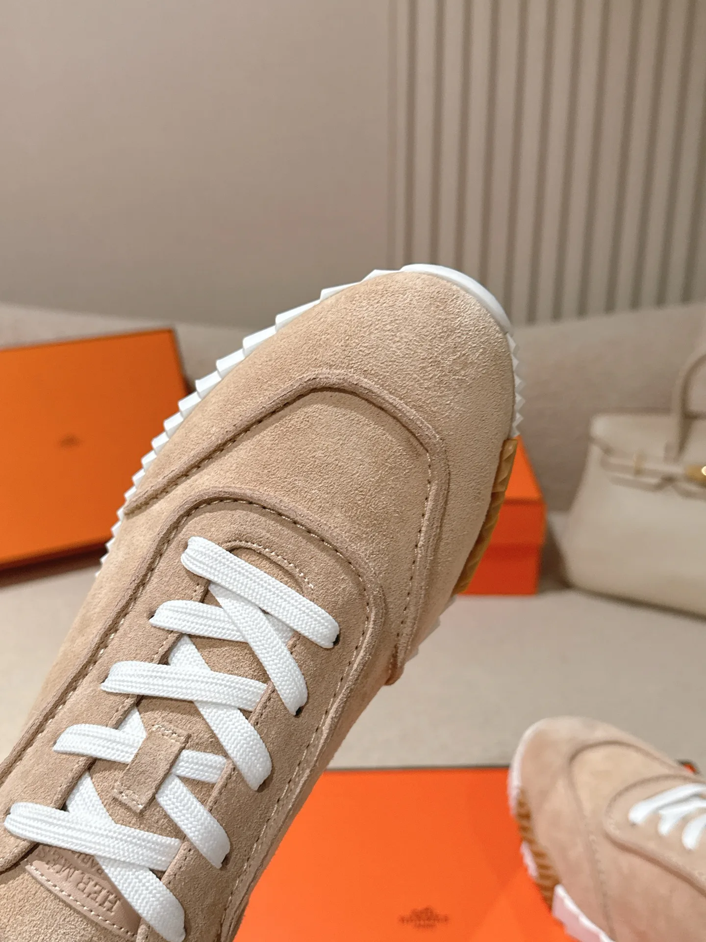 Women's Sneakers HERMES 17631911