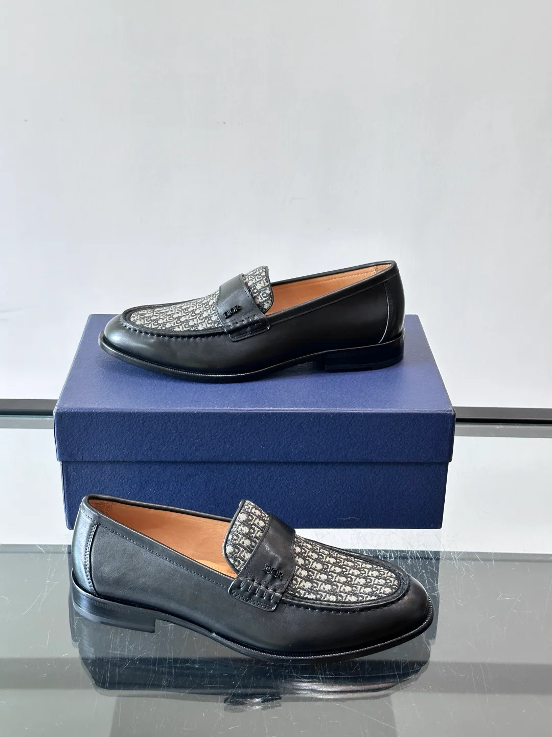 Men's Loafers And Dress Shoes CHRISTIAN DIOR 17593063