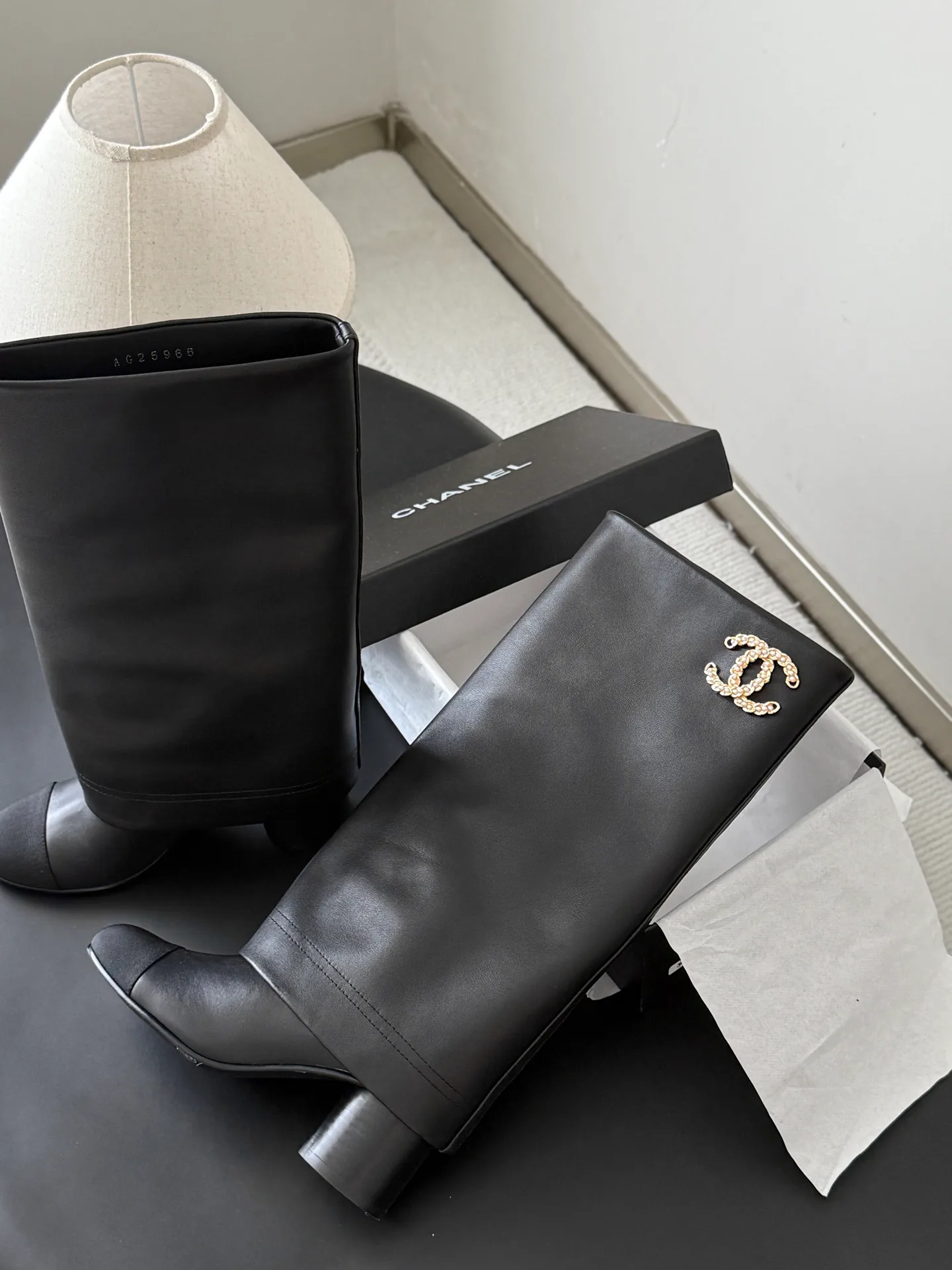 Women's Boots CHANEL 17374721