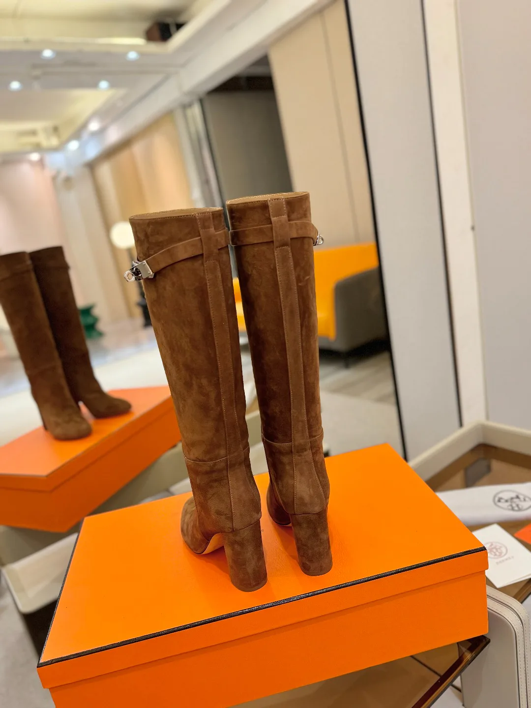Women's Boots HERMES 18521262