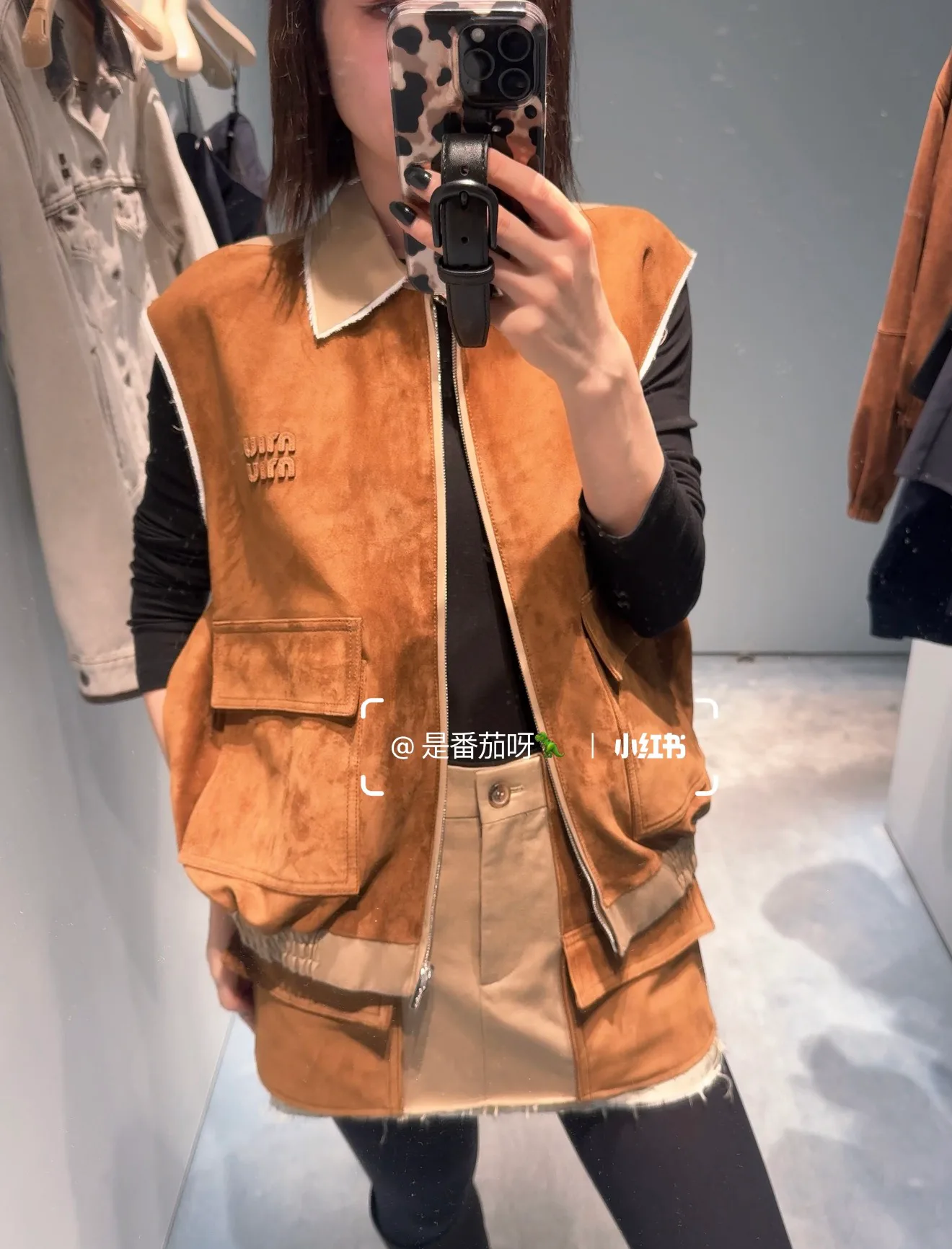 Women's Vests MIU MIU 18113487