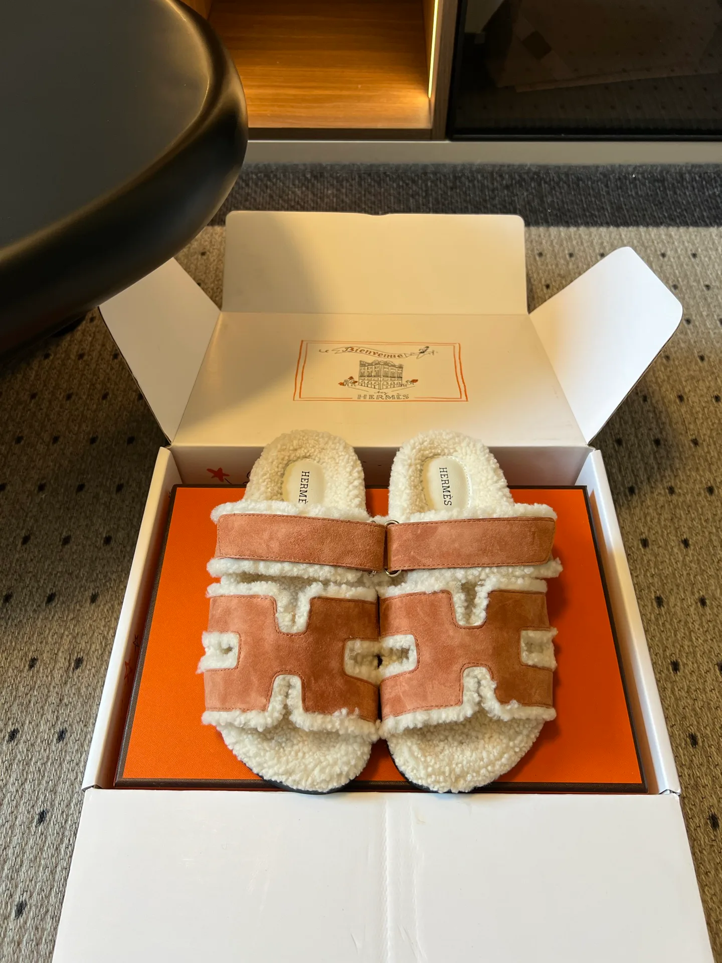 Women's Slippers HERMES 18142793