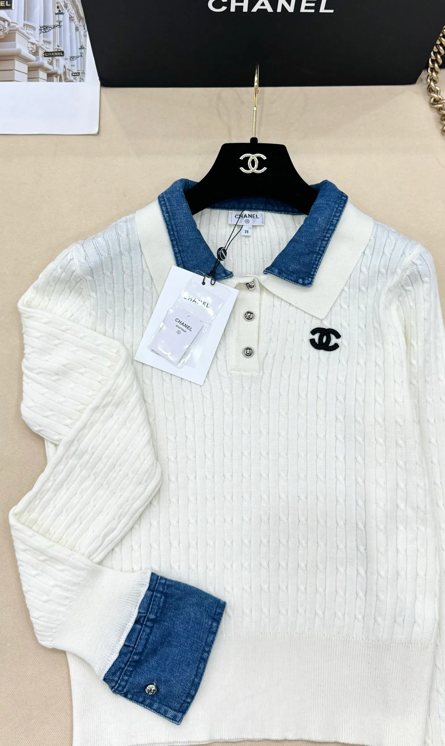 Women's Jumpers And Sweaters CHANEL 17953871