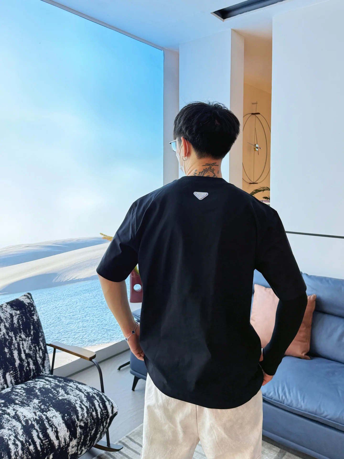Men's T-Shirts PRADA 17037364