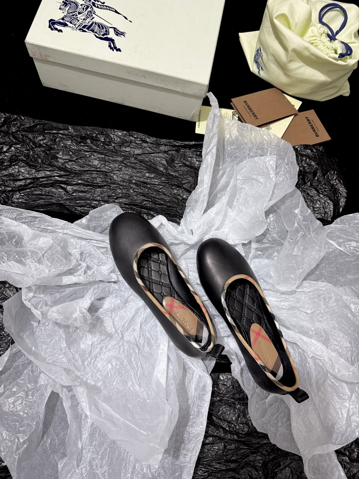 Women's Ballet Flats BURBERRY 18110673