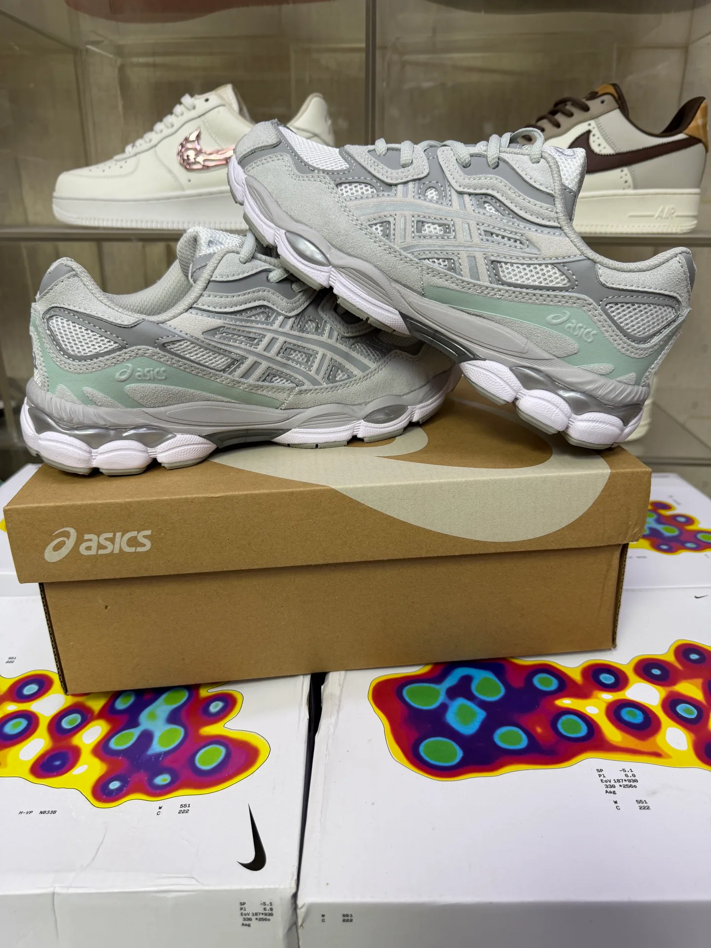 Women's Sneakers ASICS 17151150