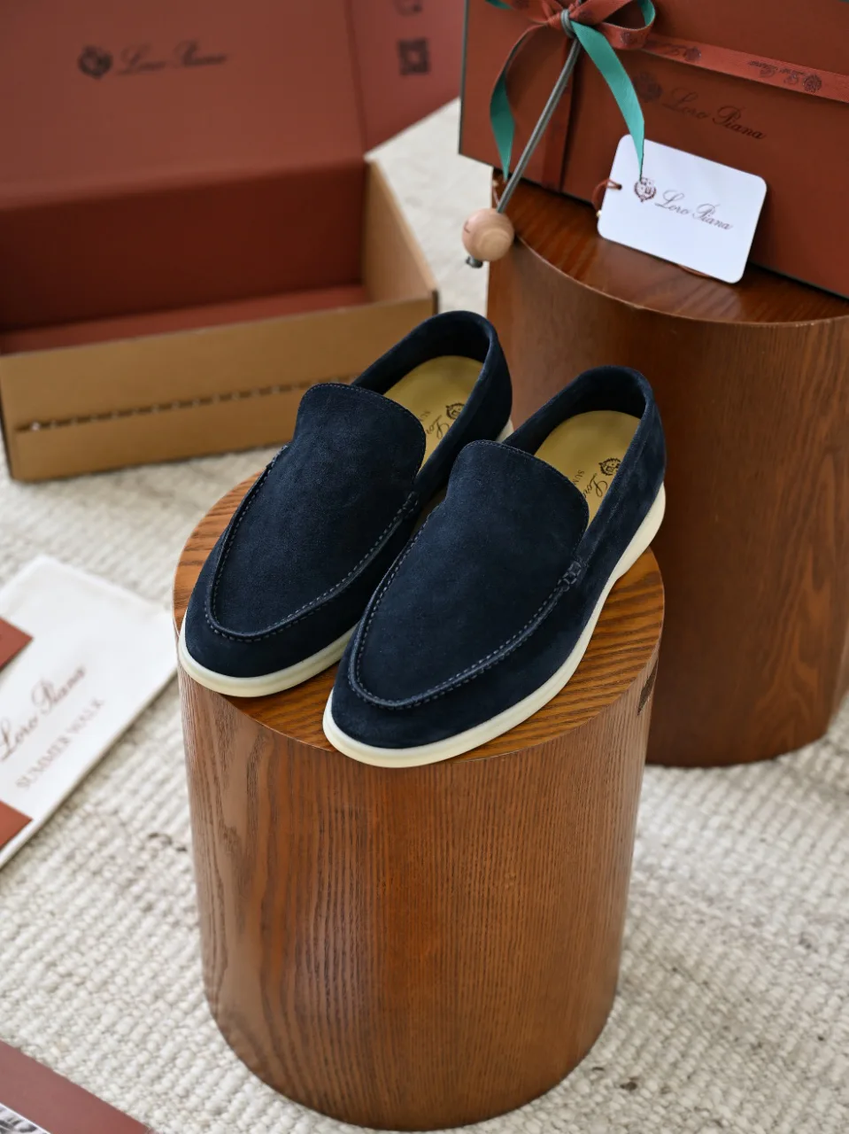 Men's Loafers And Dress Shoes LORO PIANA 18382606