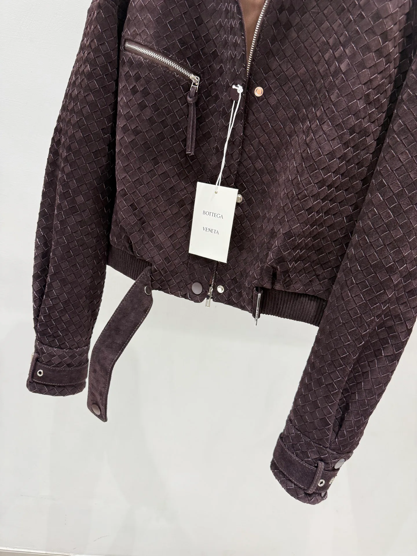 Women's Leather Jackets And Sheepskin Coats BOTTEGA VENETA 17903948