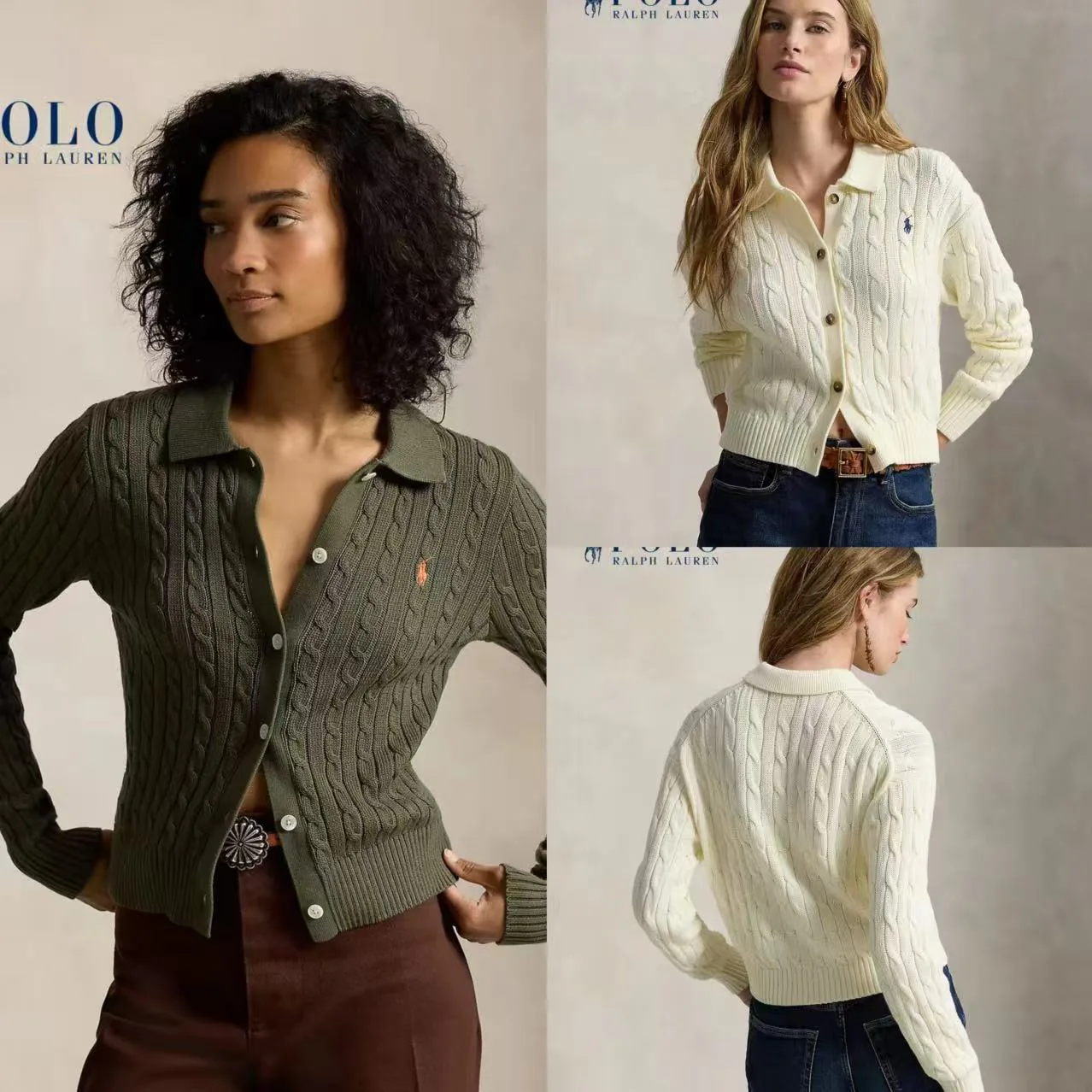 Women's Jumpers And Sweaters RALPH LAUREN 17909077